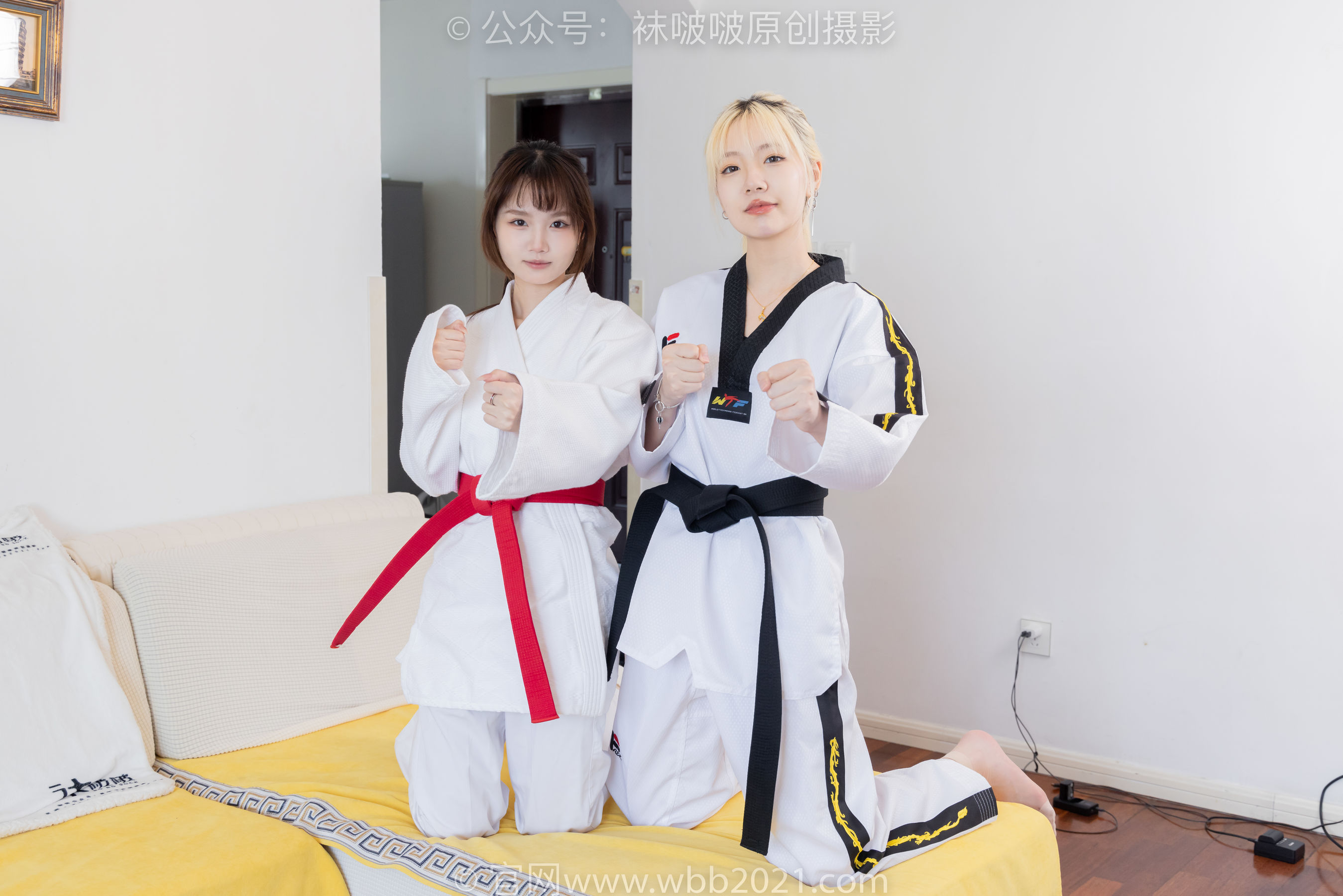 BoBoSocks袜啵啵 No.549 小甜豆&甜甜圈 - 运动鞋、帆布鞋、肉丝、棉袜、裸足/(149P)