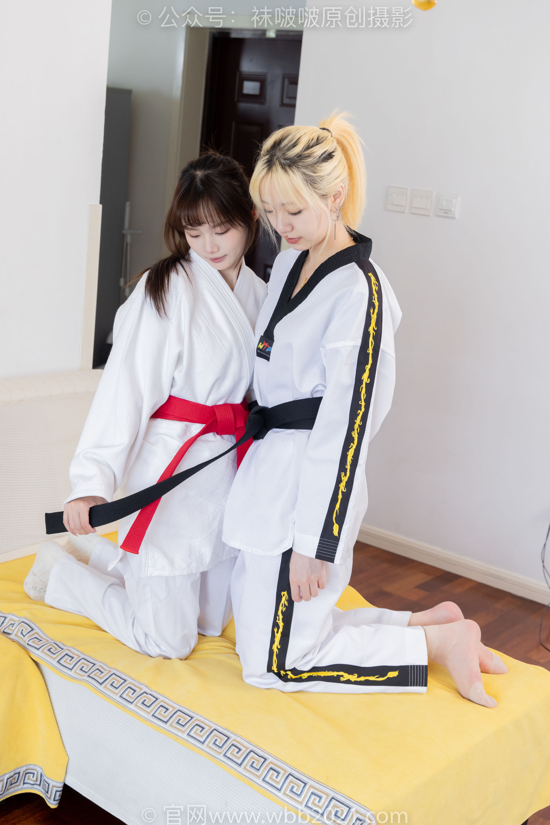 BoBoSocks袜啵啵 No.549 小甜豆&甜甜圈 - 运动鞋、帆布鞋、肉丝、棉袜、裸足/(149P)