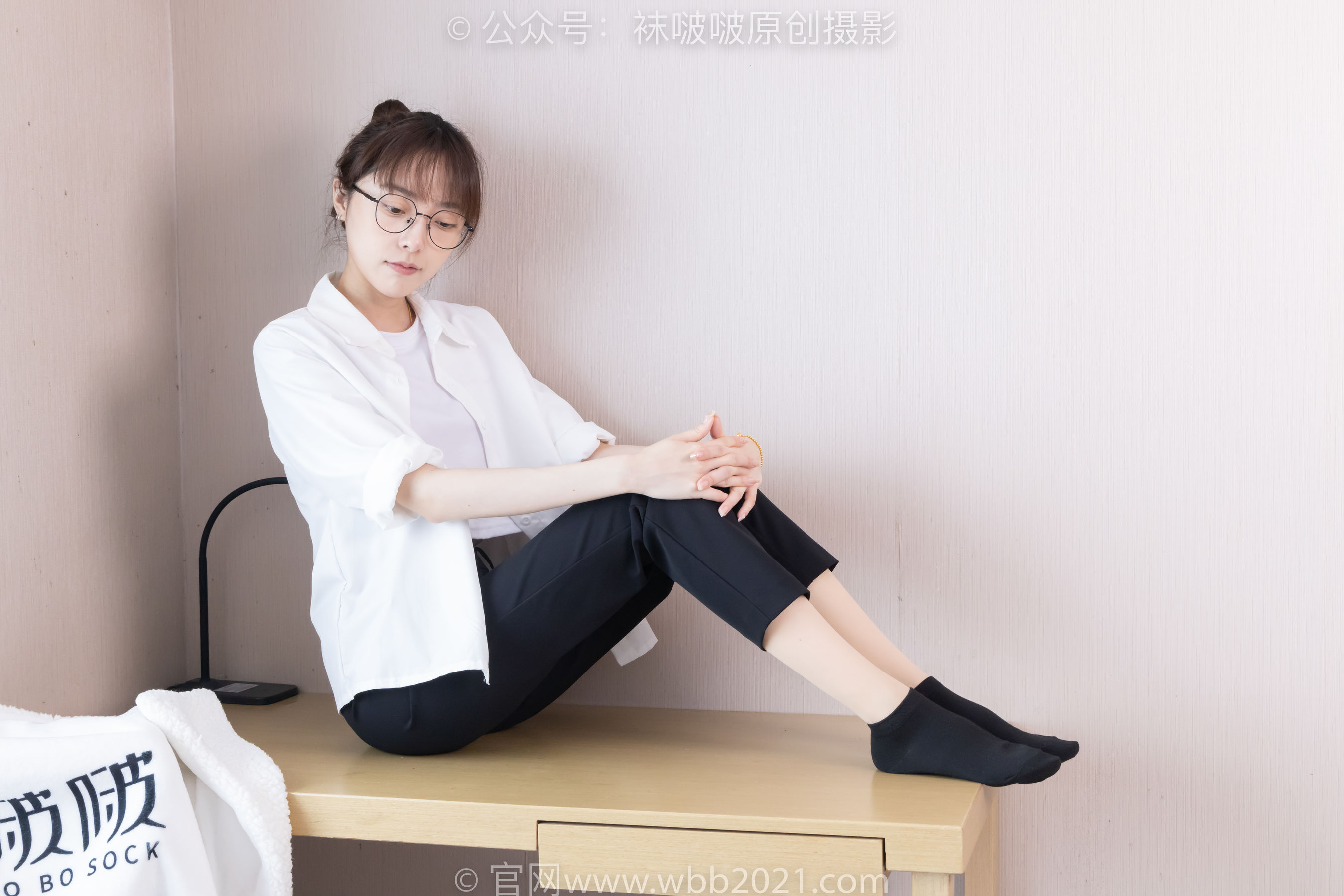 BoBoSocks袜啵啵 No.535 稚予 - 高跟鞋、皮鞋、黑棉袜、薄肉丝、裤里丝/(160P)