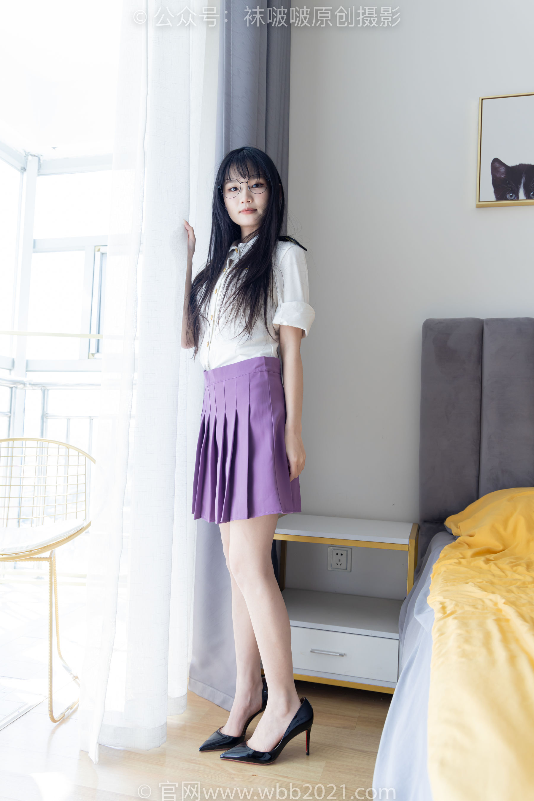 BoBoSocks袜啵啵 No.538 甜甜圈 - 高跟鞋、水晶袜、裸足/(150P)