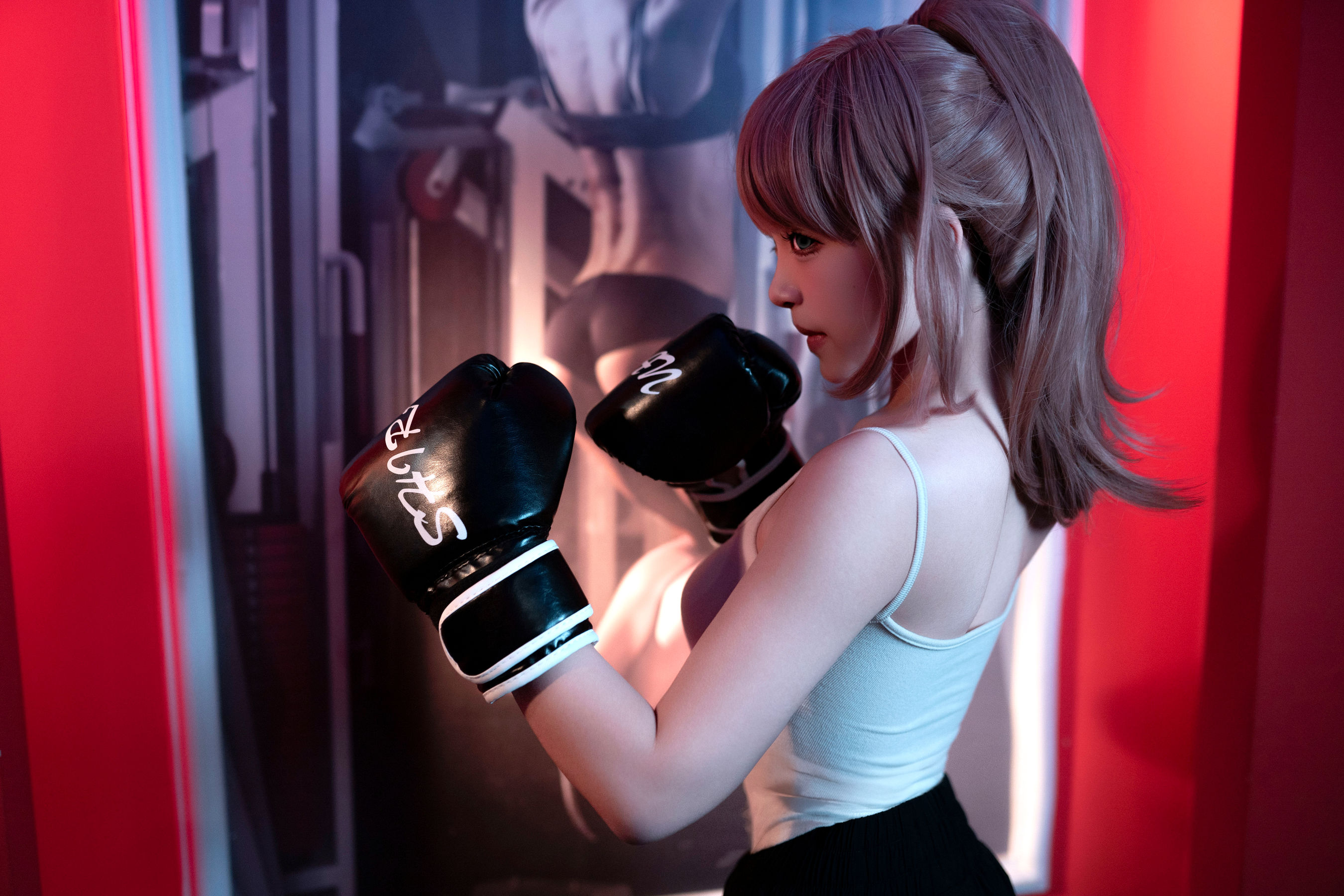 Bangni邦尼 - 致命拳击/(102P)