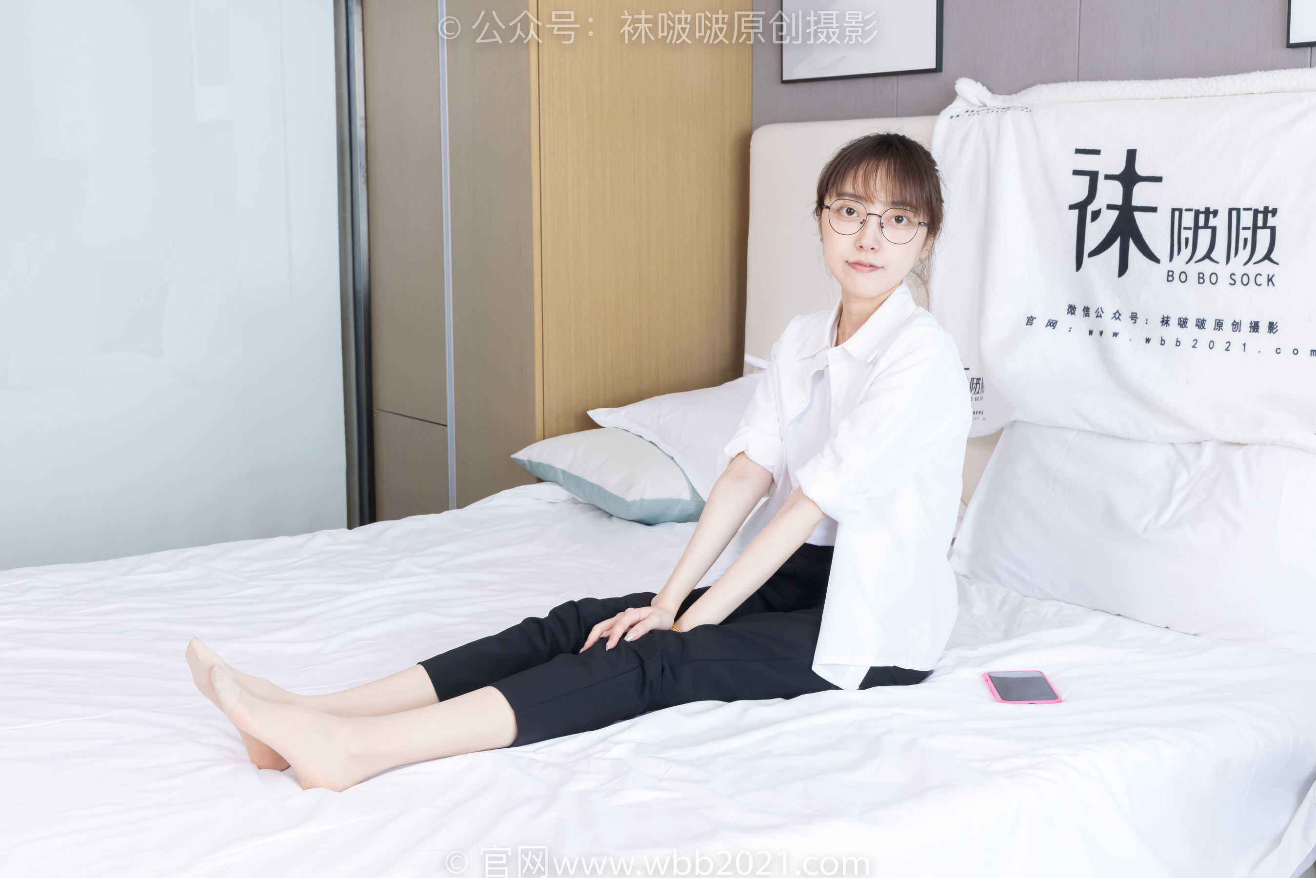 BoBoSocks袜啵啵 No.535 稚予 - 高跟鞋、皮鞋、黑棉袜、薄肉丝、裤里丝/(160P)