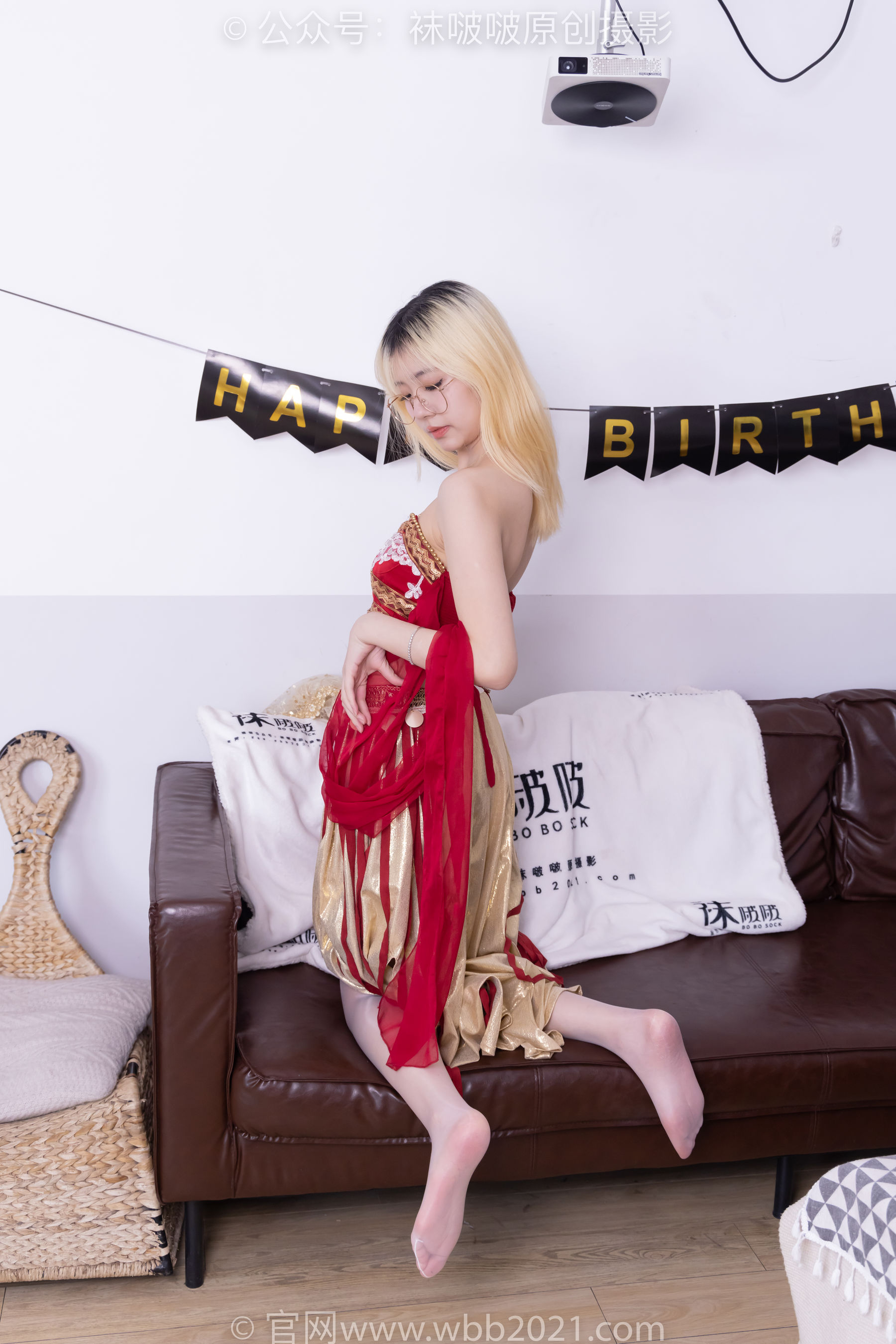 BoBoSocks袜啵啵 No.540 小甜豆 - 高跟鞋、油亮薄白丝/(145P)