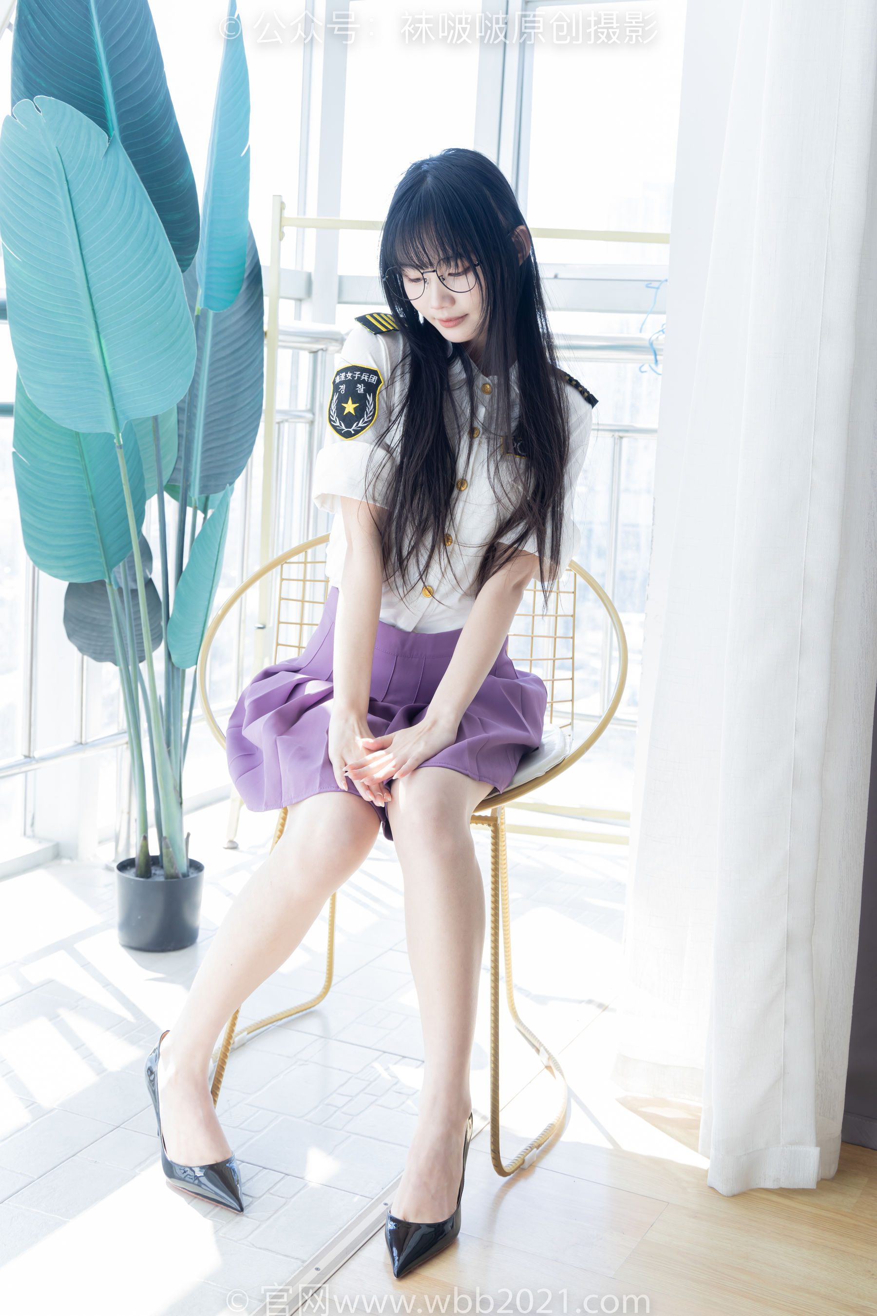 BoBoSocks袜啵啵 No.538 甜甜圈 - 高跟鞋、水晶袜、裸足/(150P)