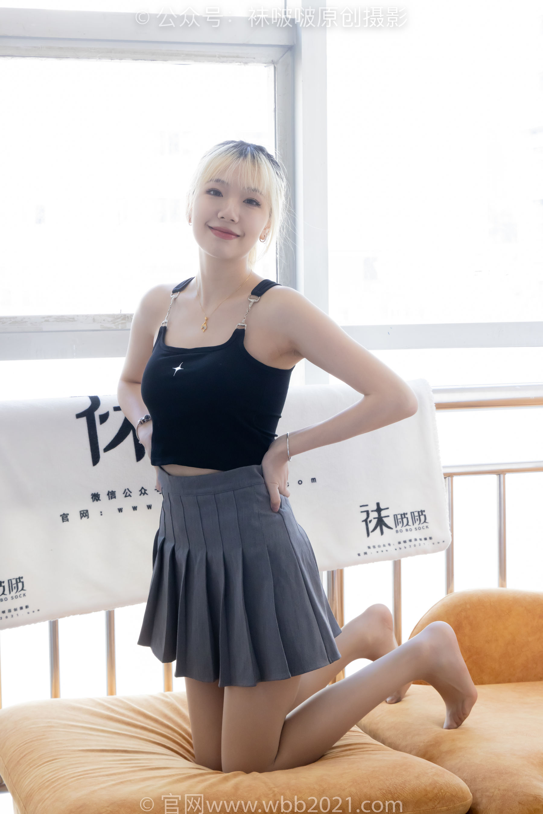 BoBoSocks袜啵啵 No.546 小甜豆 - 高跟鞋、高跟长靴、薄肉丝、薄灰丝、裸足/(167P)