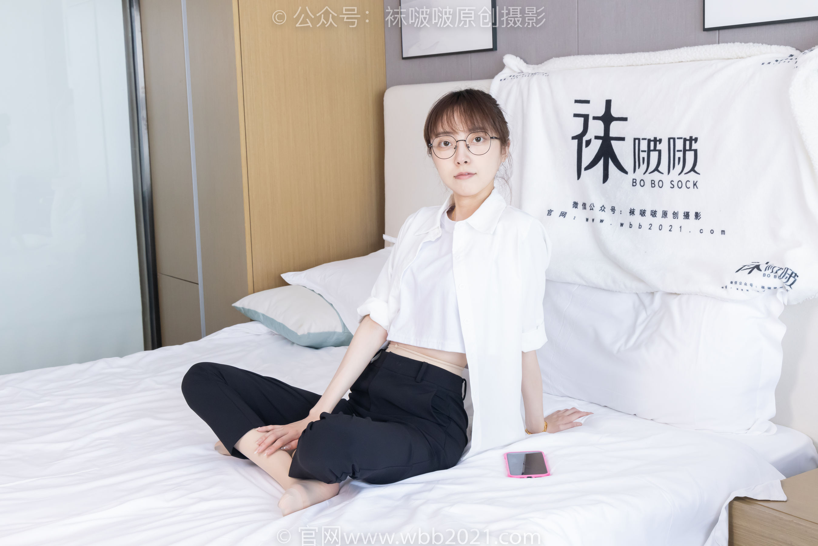 BoBoSocks袜啵啵 No.535 稚予 - 高跟鞋、皮鞋、黑棉袜、薄肉丝、裤里丝/(160P)