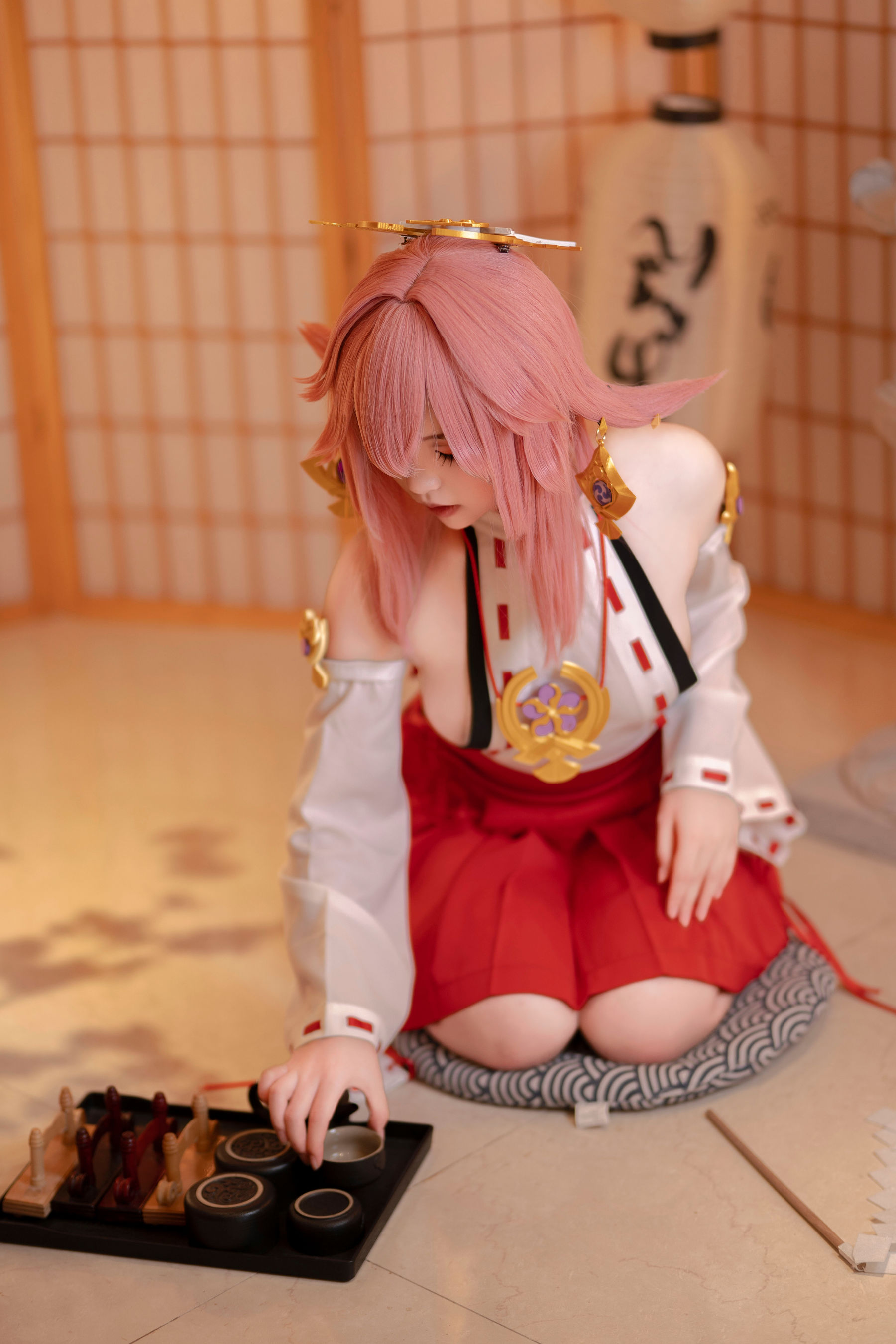 Bangni邦尼 - 八重神子/(99P)