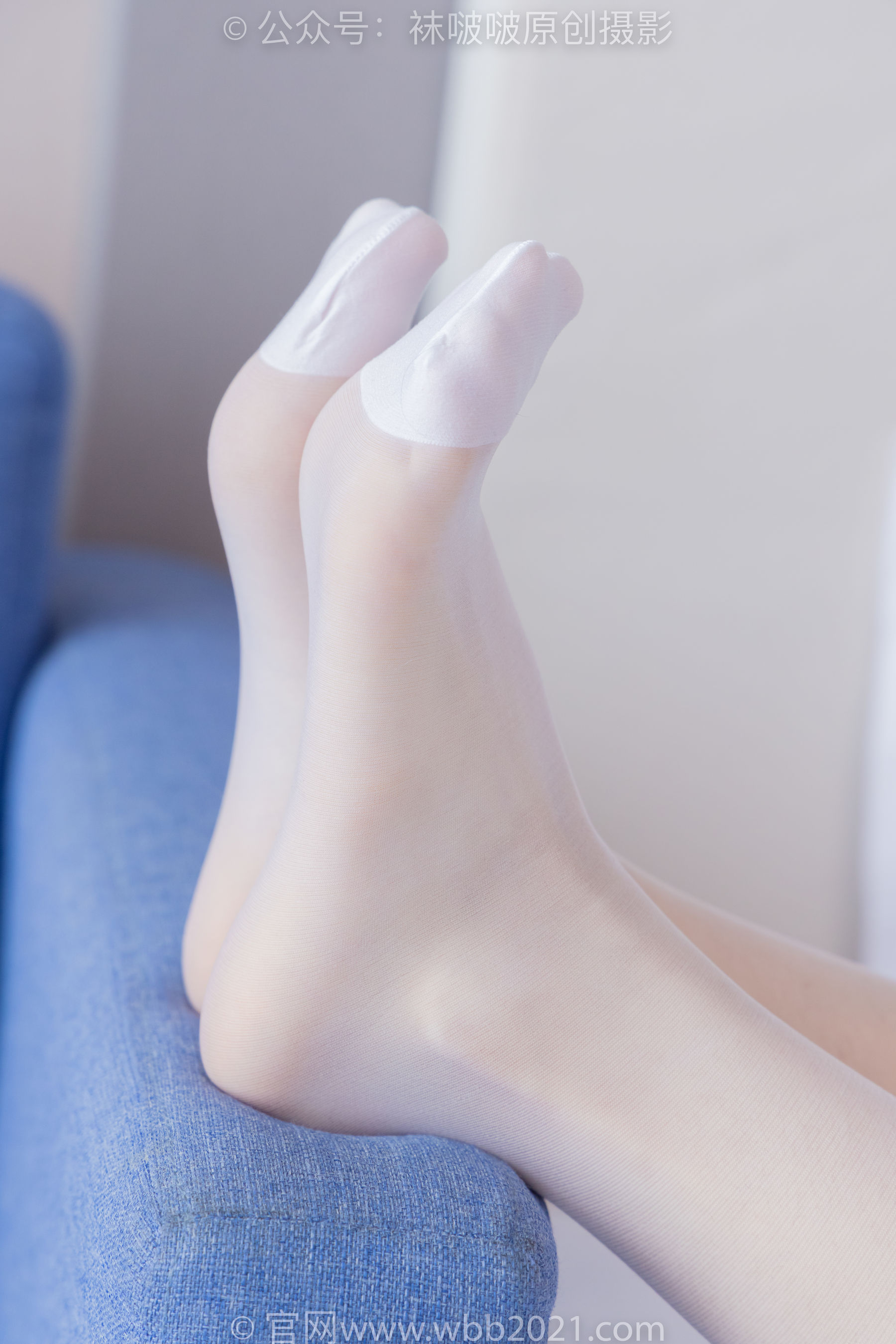 BoBoSocks袜啵啵 No.548 糯米 - 运动鞋、堆堆袜套、薄白丝、jk制服/(145P)