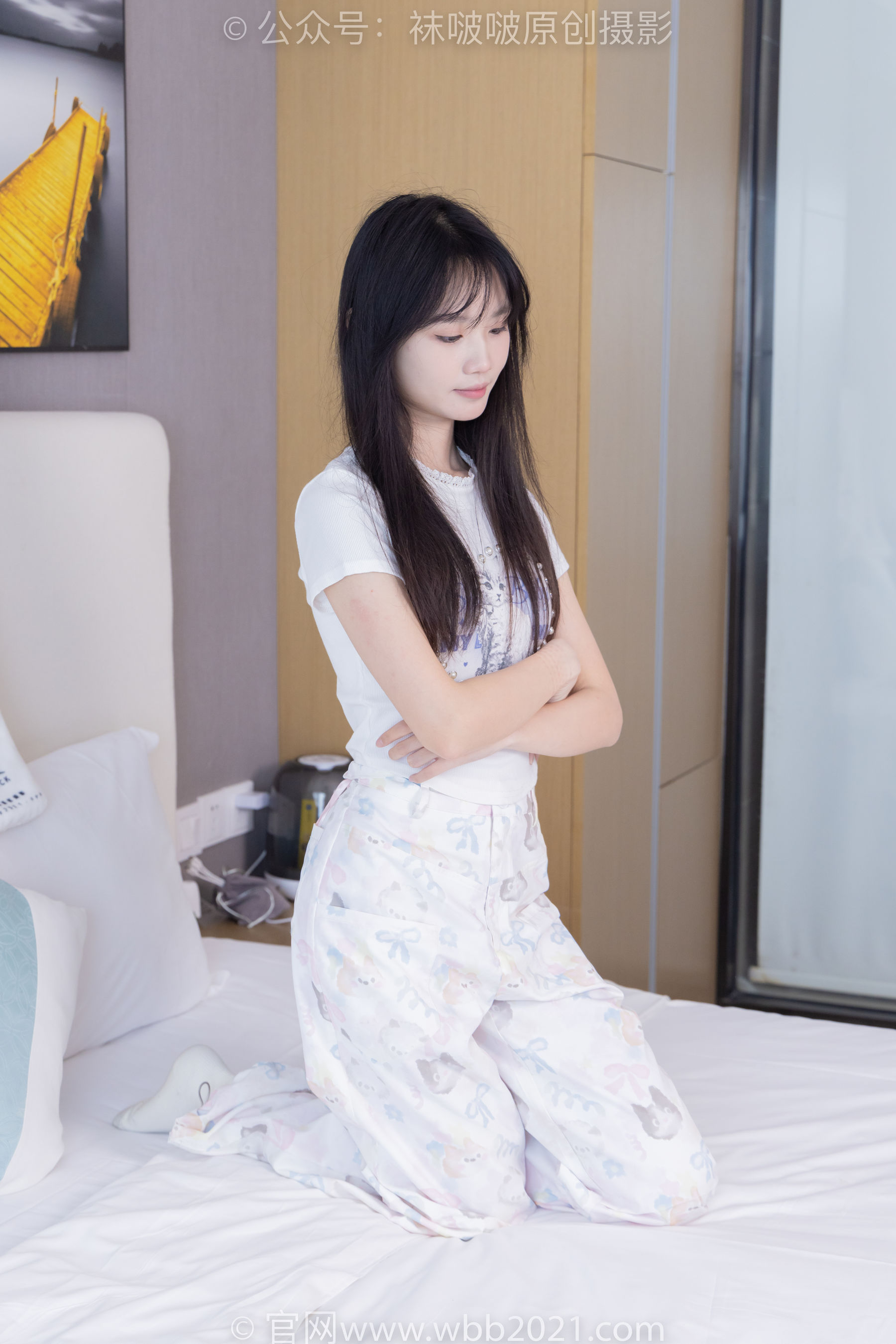 BoBoSocks袜啵啵 No.550 甜甜圈 - 板鞋自然穿脏白棉袜/(148P)