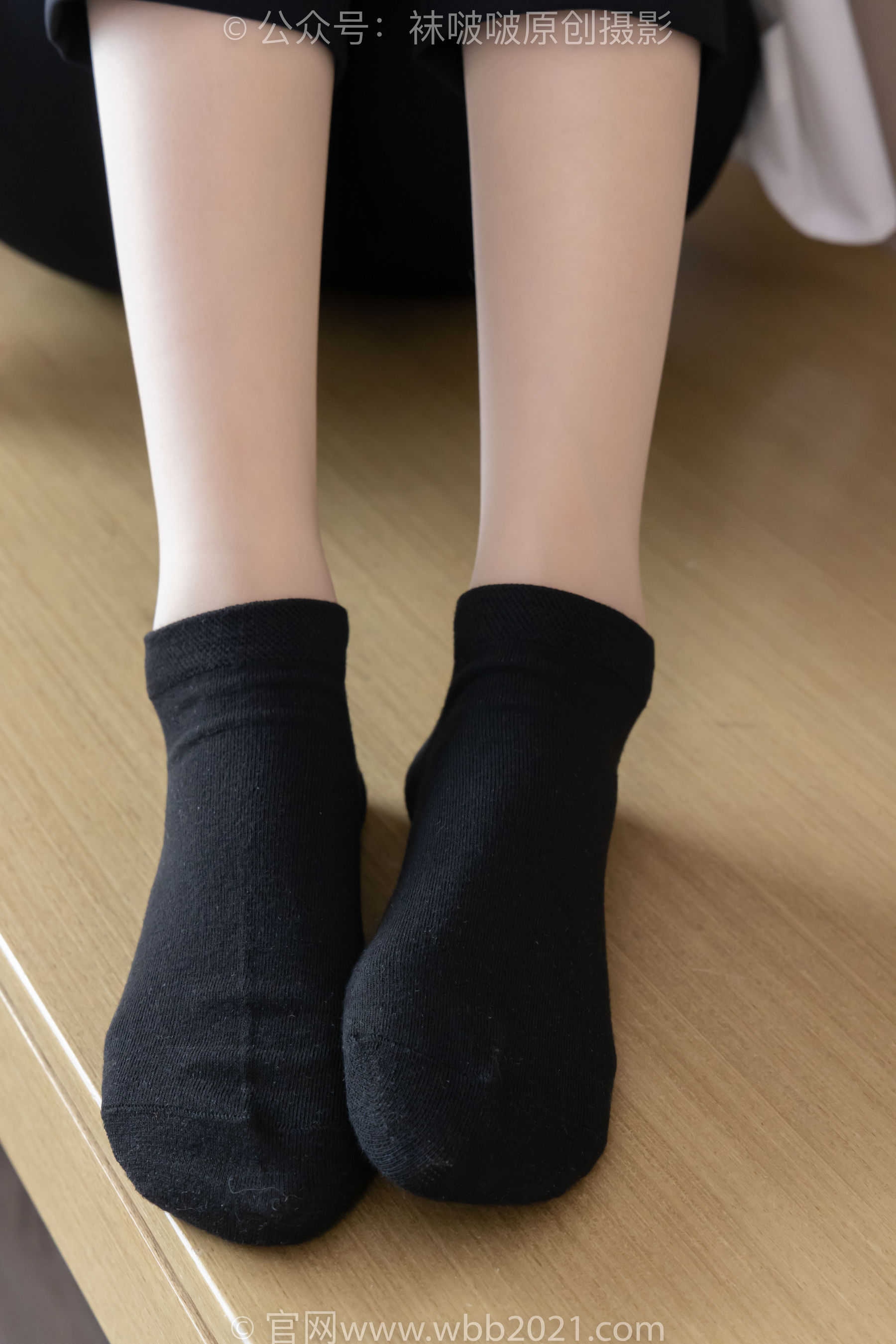 BoBoSocks袜啵啵 No.535 稚予 - 高跟鞋、皮鞋、黑棉袜、薄肉丝、裤里丝/(160P)