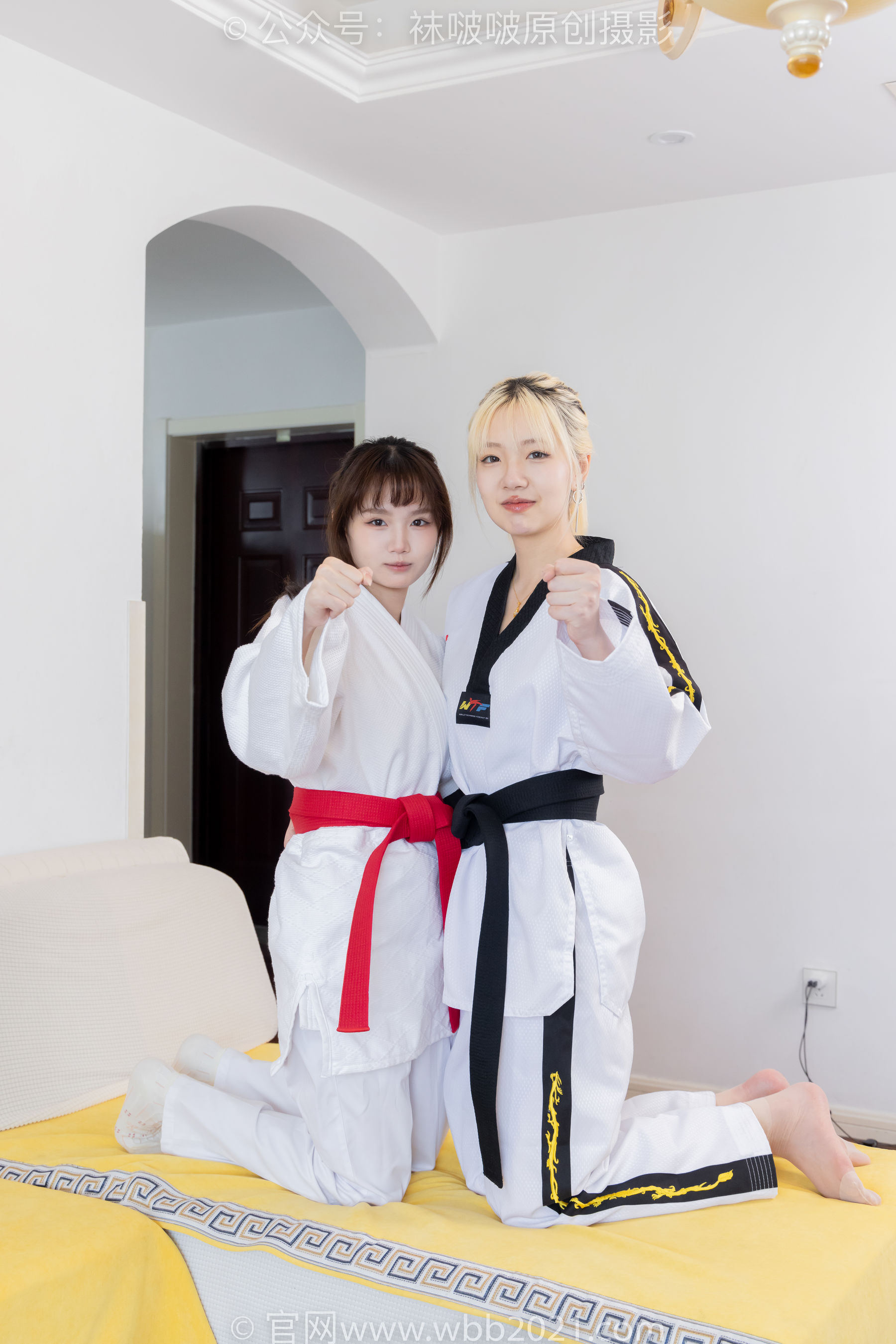 BoBoSocks袜啵啵 No.549 小甜豆&甜甜圈 - 运动鞋、帆布鞋、肉丝、棉袜、裸足/(149P)