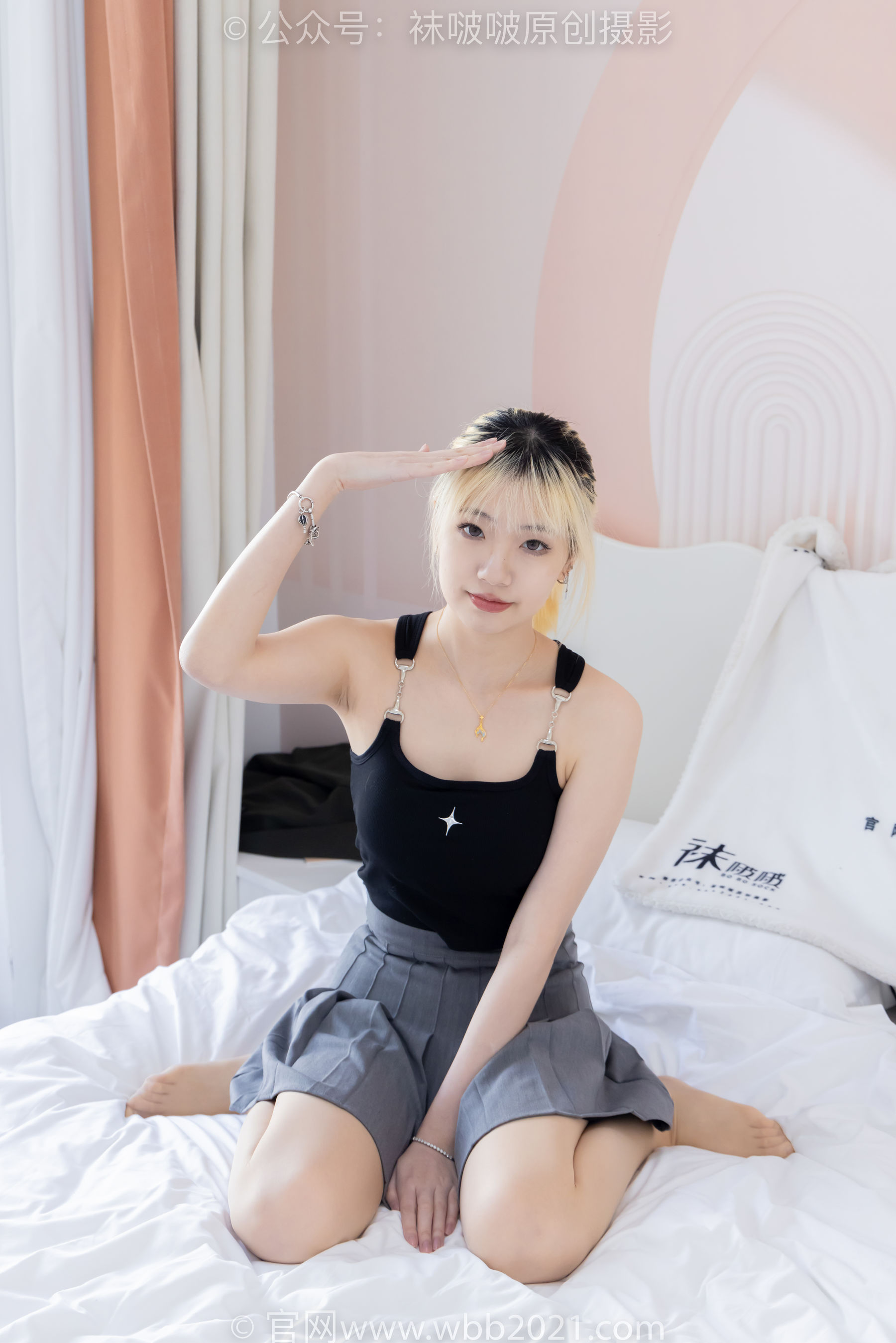 BoBoSocks袜啵啵 No.546 小甜豆 - 高跟鞋、高跟长靴、薄肉丝、薄灰丝、裸足/(167P)