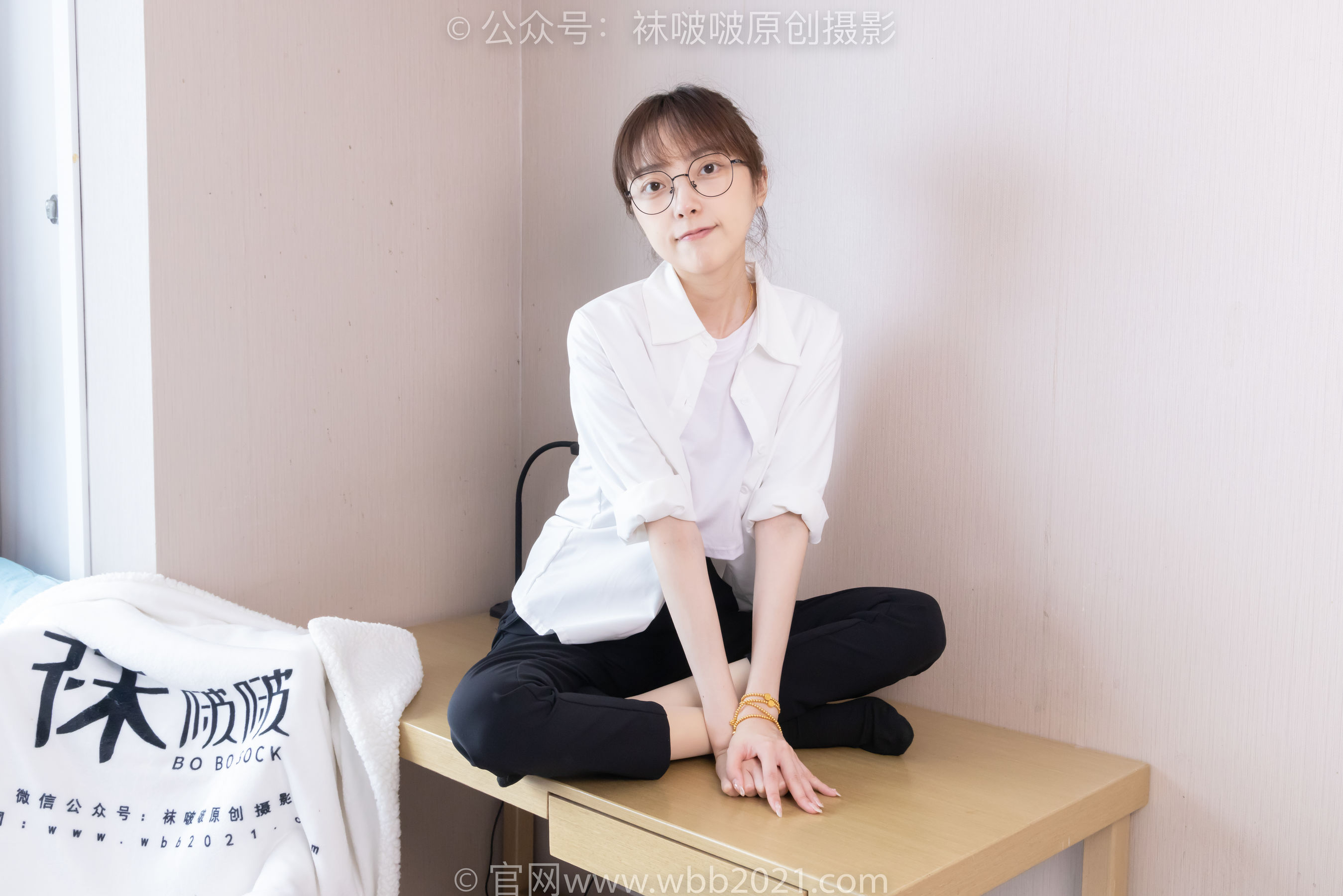 BoBoSocks袜啵啵 No.535 稚予 - 高跟鞋、皮鞋、黑棉袜、薄肉丝、裤里丝/(160P)