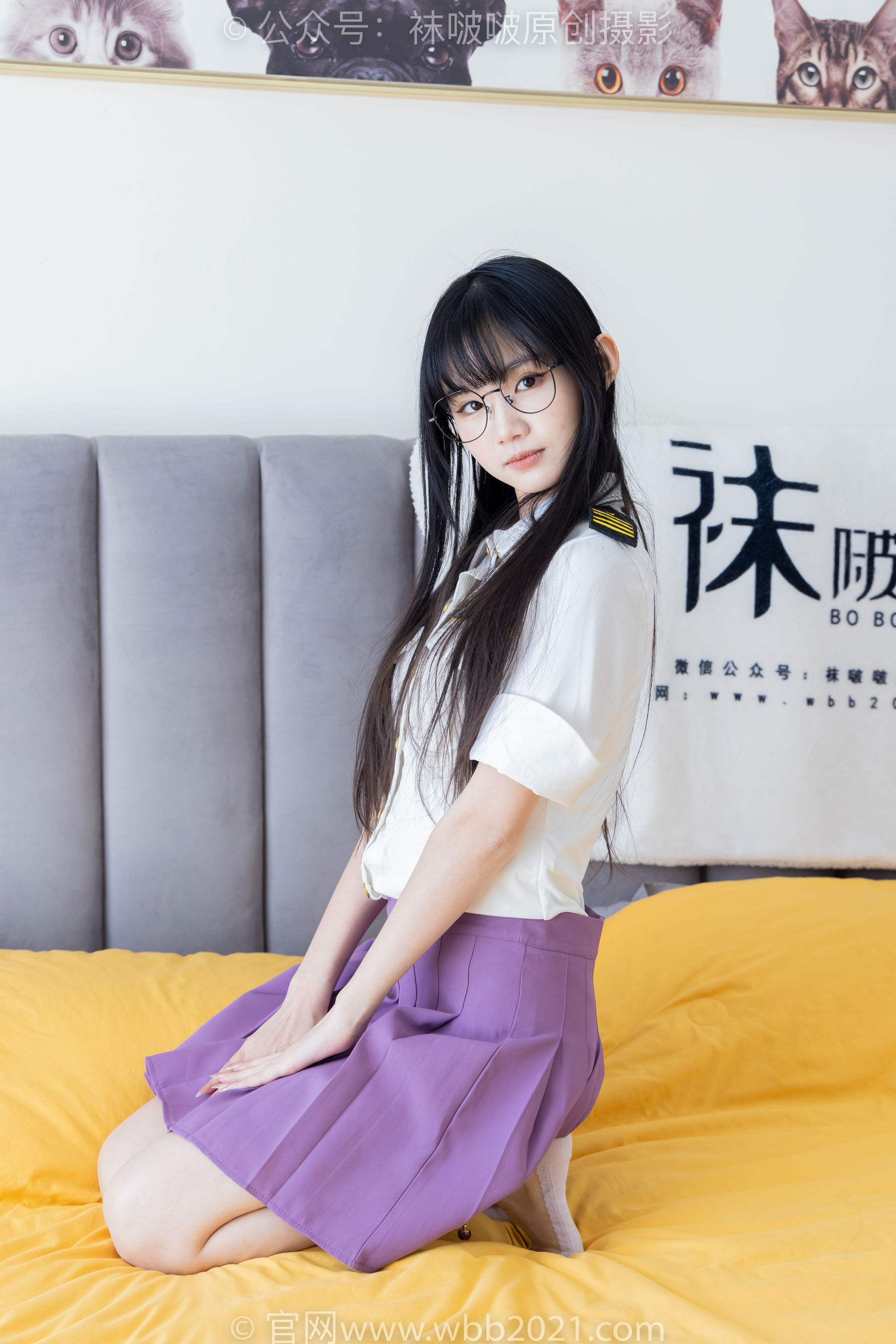 BoBoSocks袜啵啵 No.538 甜甜圈 - 高跟鞋、水晶袜、裸足/(150P)