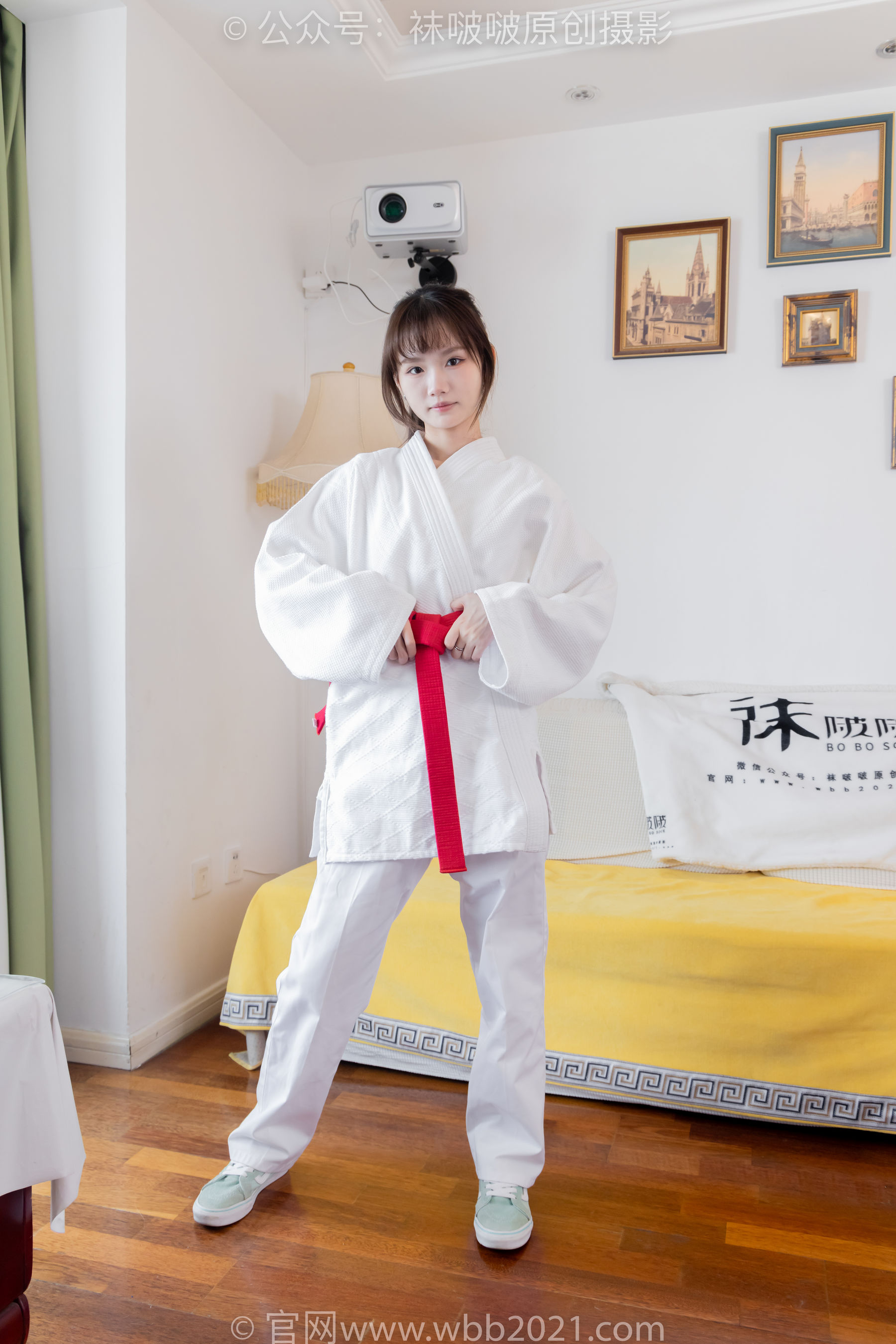 BoBoSocks袜啵啵 No.549 小甜豆&甜甜圈 - 运动鞋、帆布鞋、肉丝、棉袜、裸足/(149P)