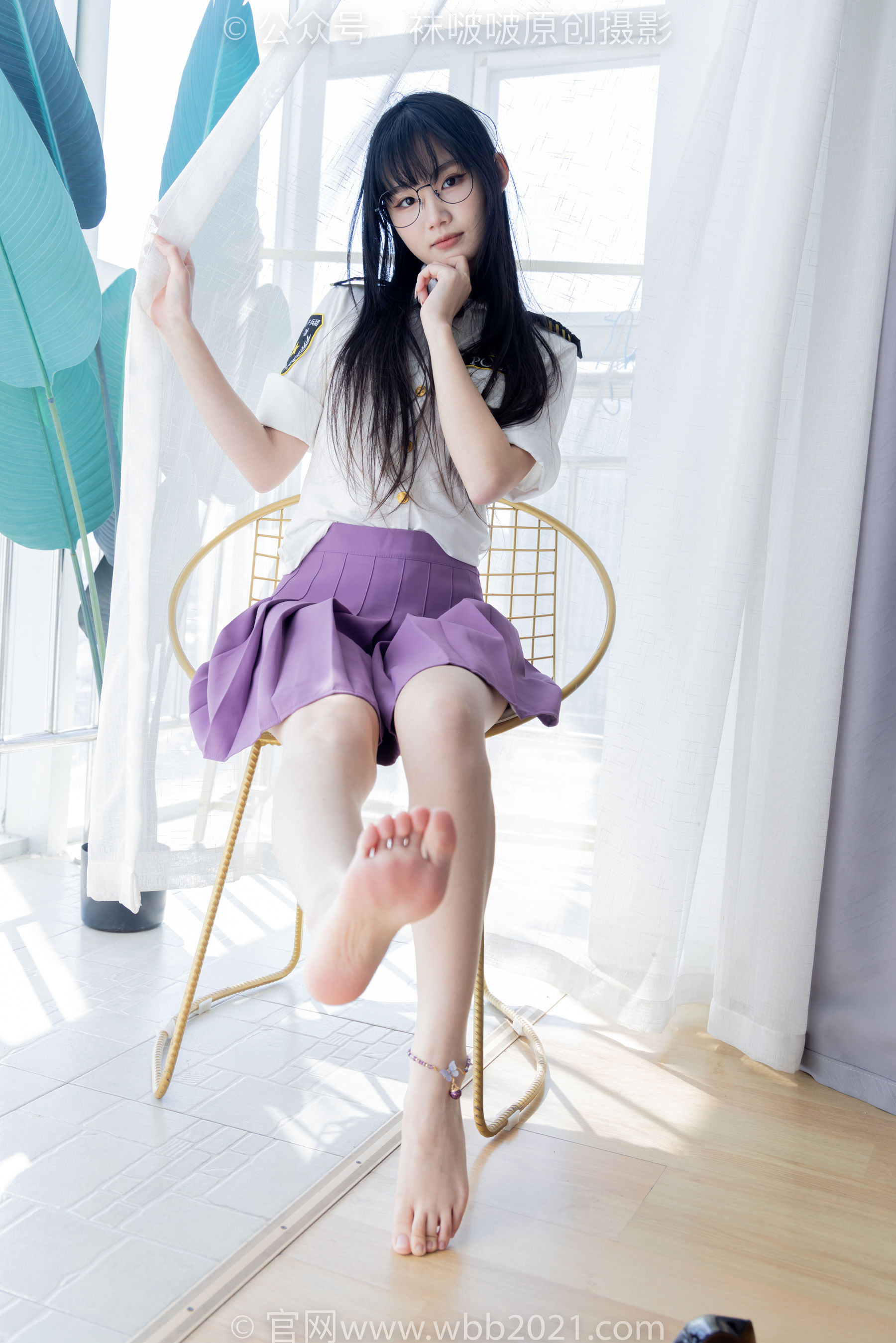 BoBoSocks袜啵啵 No.538 甜甜圈 - 高跟鞋、水晶袜、裸足/(150P)