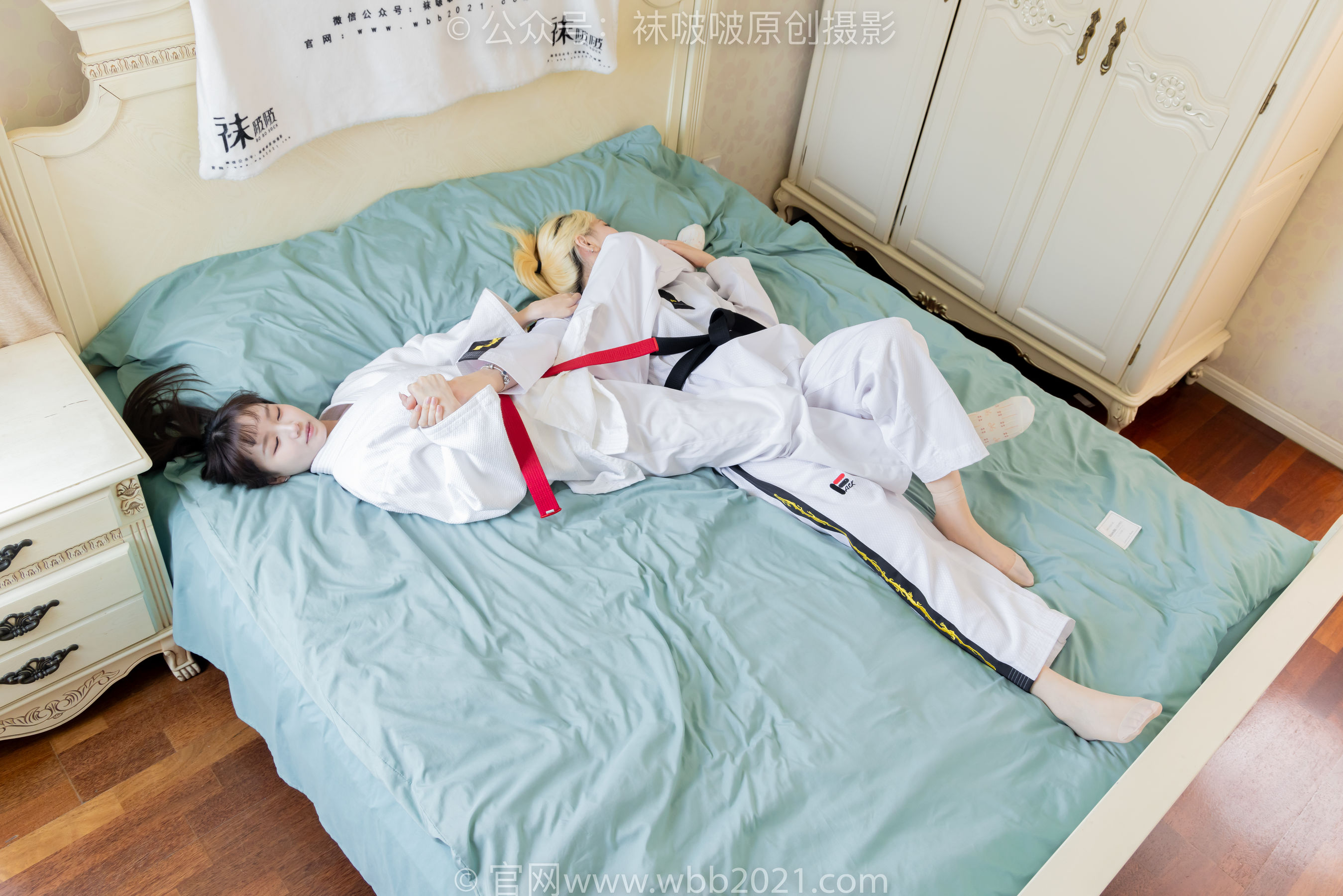 BoBoSocks袜啵啵 No.549 小甜豆&甜甜圈 - 运动鞋、帆布鞋、肉丝、棉袜、裸足/(149P)