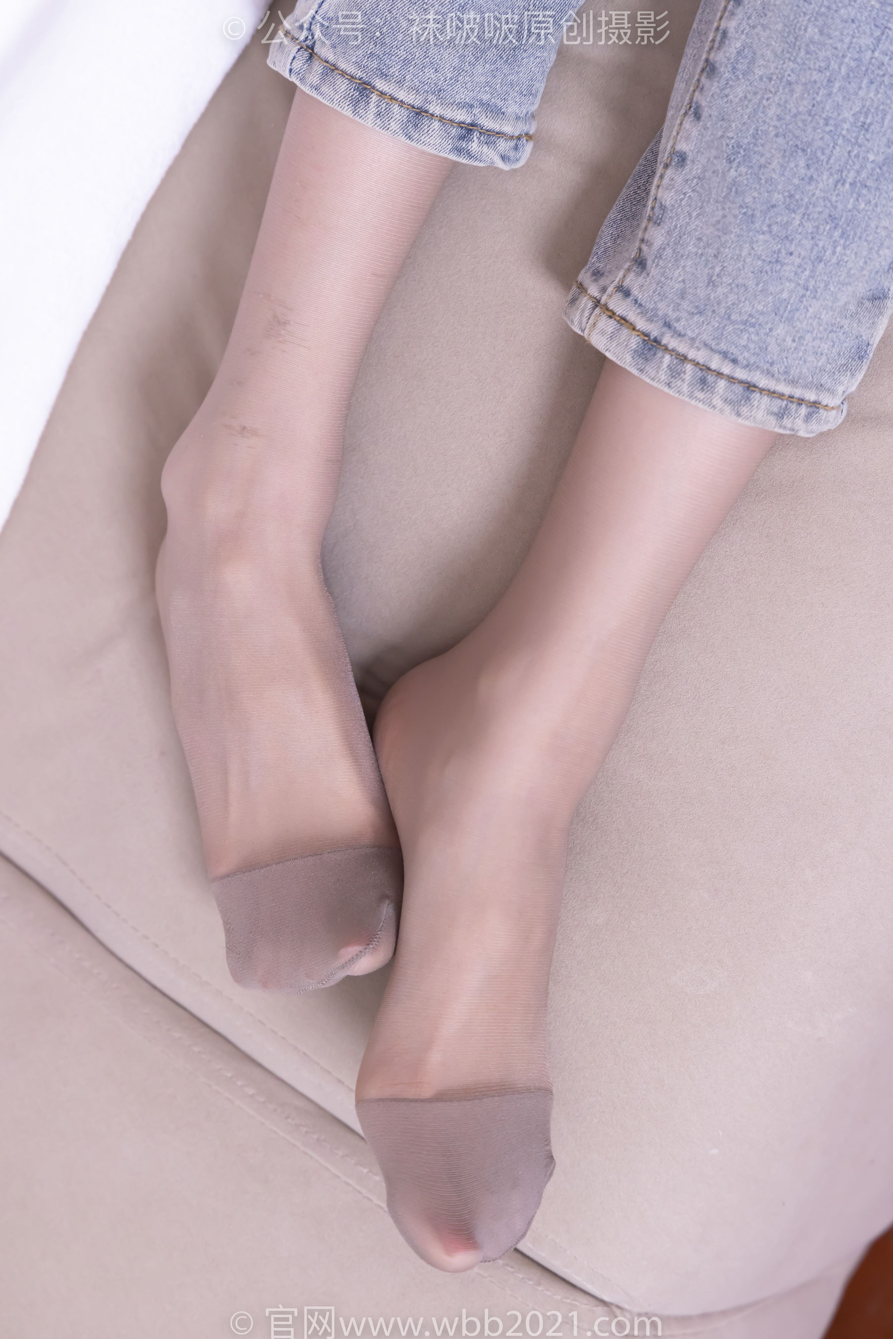 BoBoSocks袜啵啵 No.547 稚予 - 高跟鞋、薄灰丝、裸足、裤里丝/(145P)