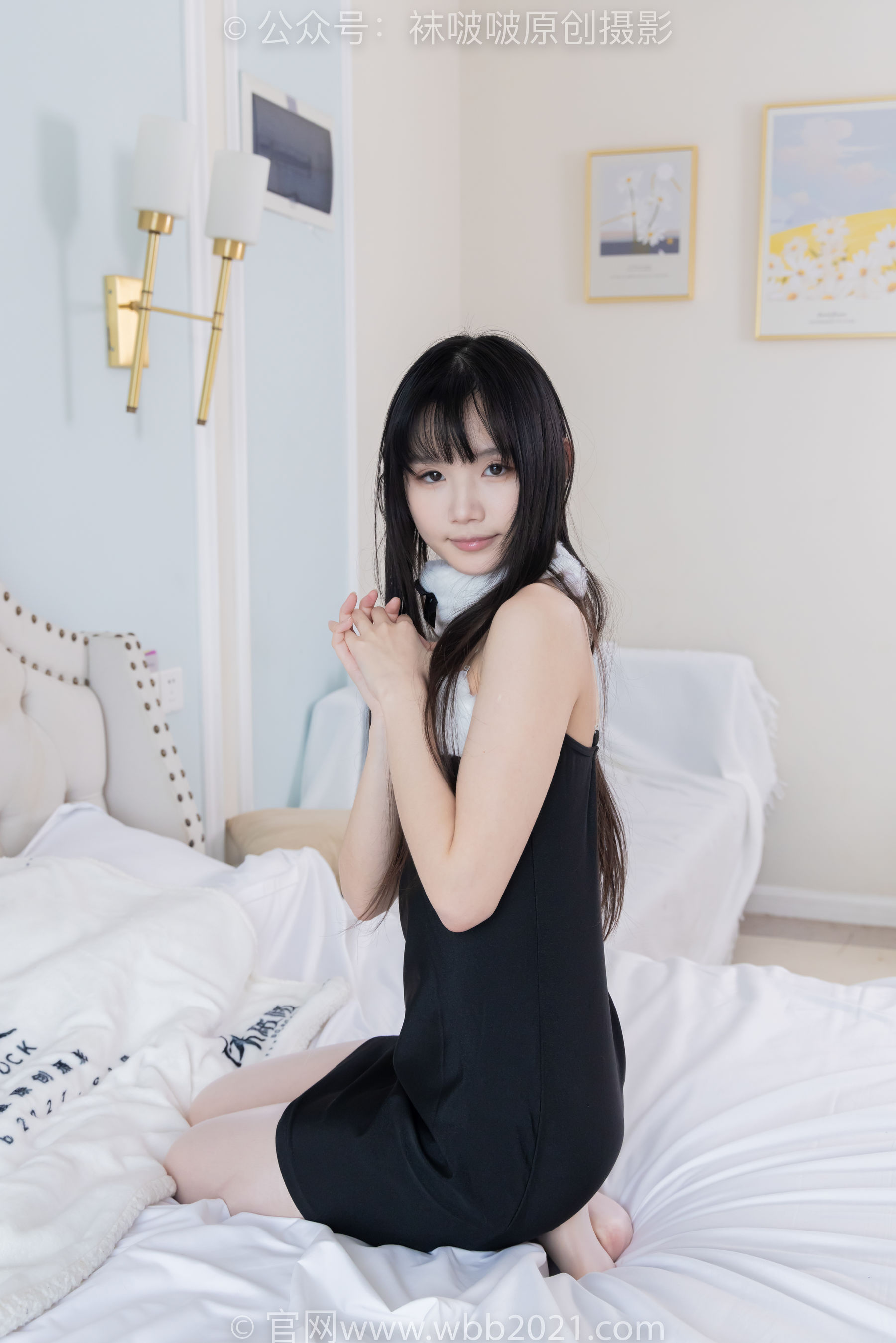 BoBoSocks袜啵啵 No.544 甜甜圈 - 高跟鞋、油亮薄白丝、裸足、踩小人和奶油泡芙剧情/(172P)