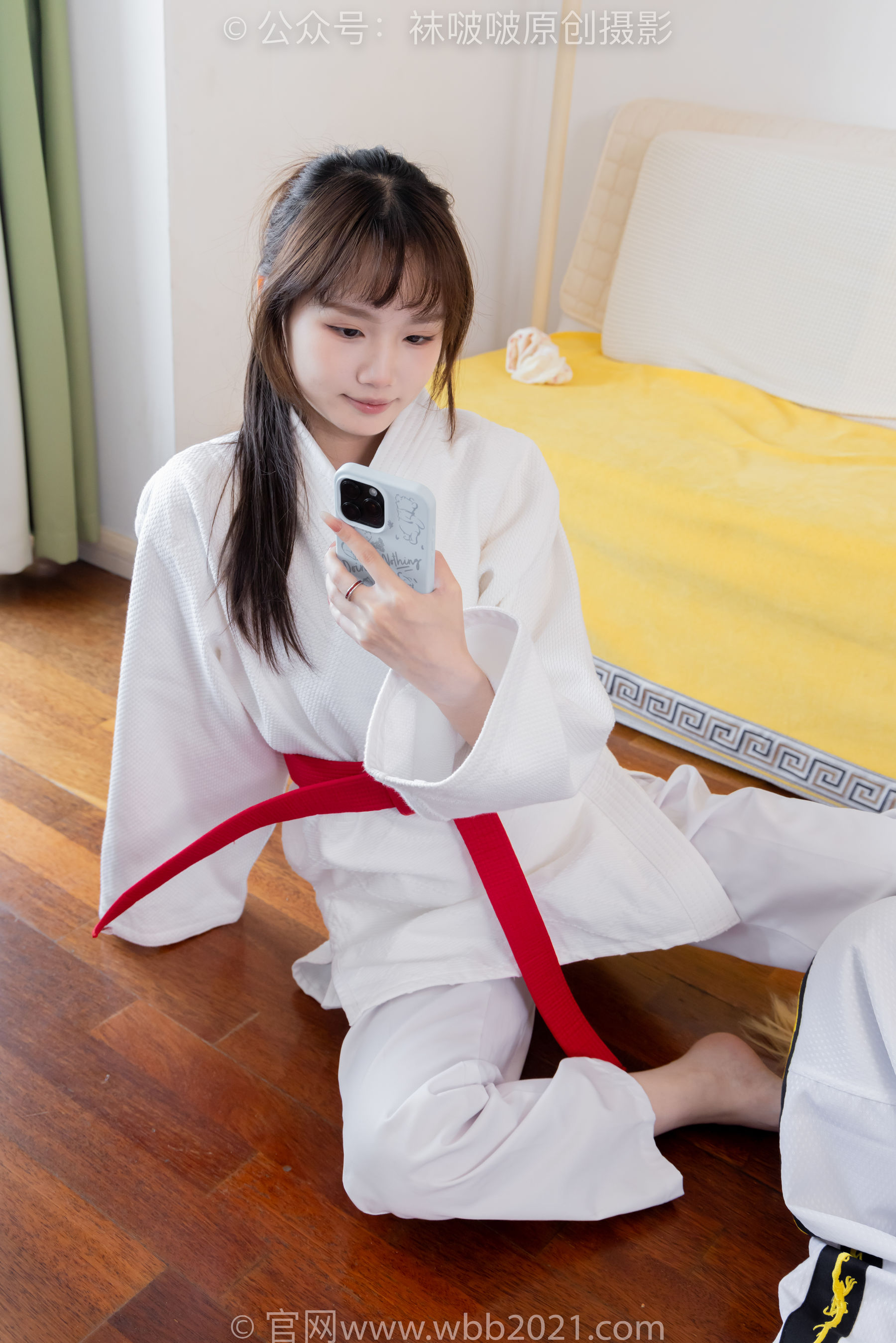 BoBoSocks袜啵啵 No.549 小甜豆&甜甜圈 - 运动鞋、帆布鞋、肉丝、棉袜、裸足/(149P)