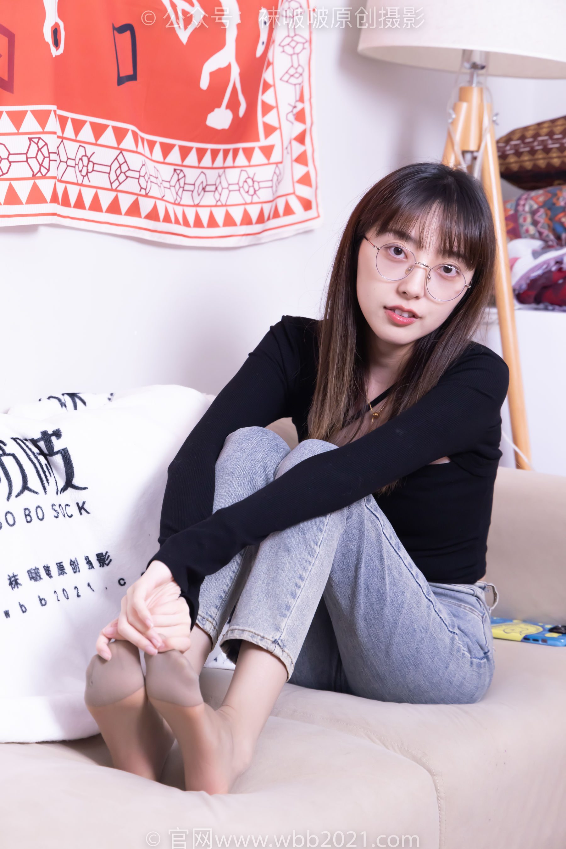 BoBoSocks袜啵啵 No.547 稚予 - 高跟鞋、薄灰丝、裸足、裤里丝/(145P)