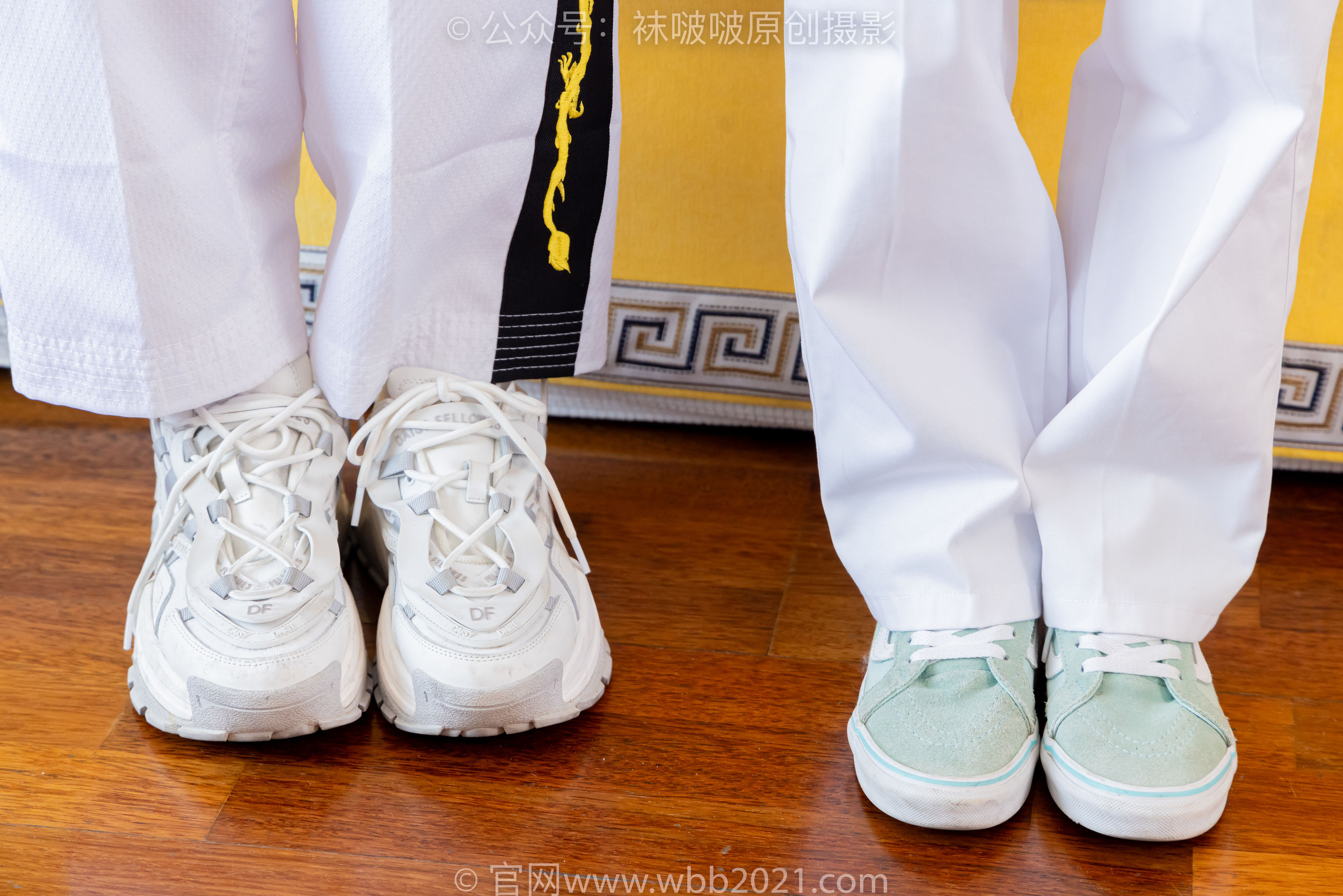 BoBoSocks袜啵啵 No.549 小甜豆&甜甜圈 - 运动鞋、帆布鞋、肉丝、棉袜、裸足/(149P)