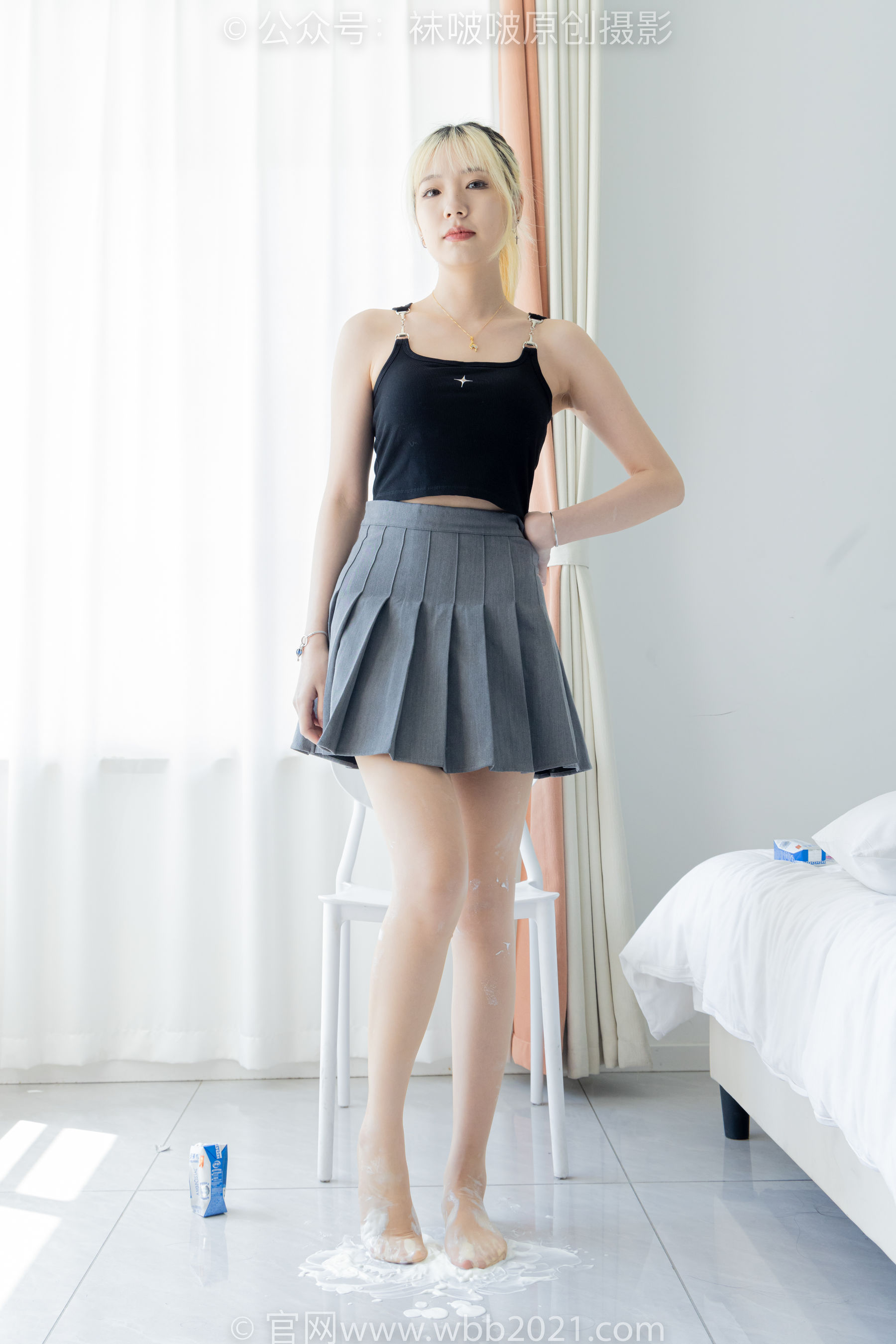 BoBoSocks袜啵啵 No.546 小甜豆 - 高跟鞋、高跟长靴、薄肉丝、薄灰丝、裸足/(167P)