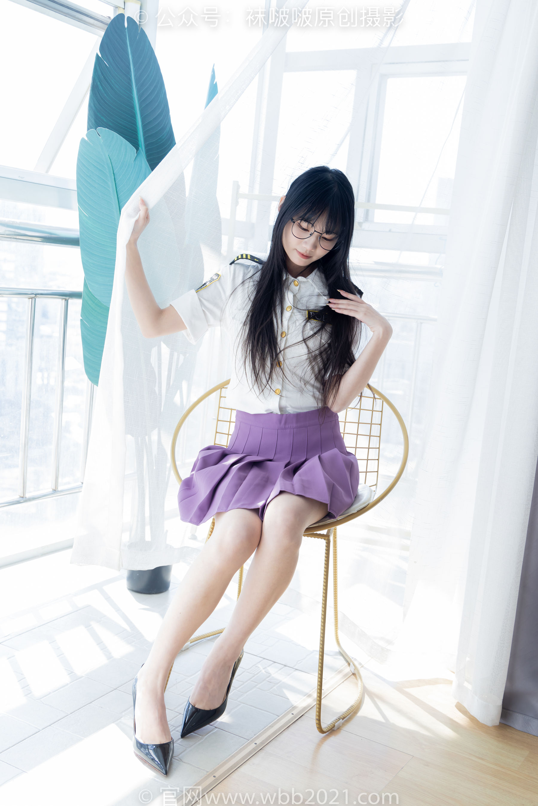 BoBoSocks袜啵啵 No.538 甜甜圈 - 高跟鞋、水晶袜、裸足/(150P)