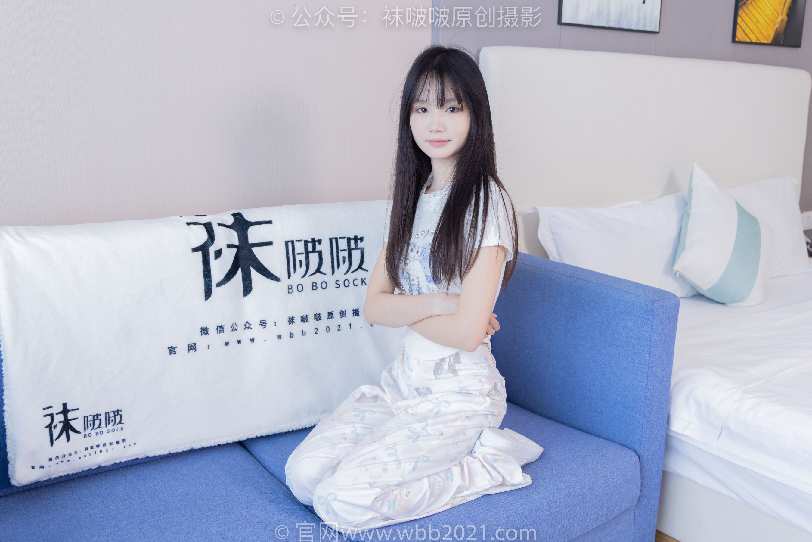 BoBoSocks袜啵啵 No.550 甜甜圈 - 板鞋自然穿脏白棉袜/(148P)