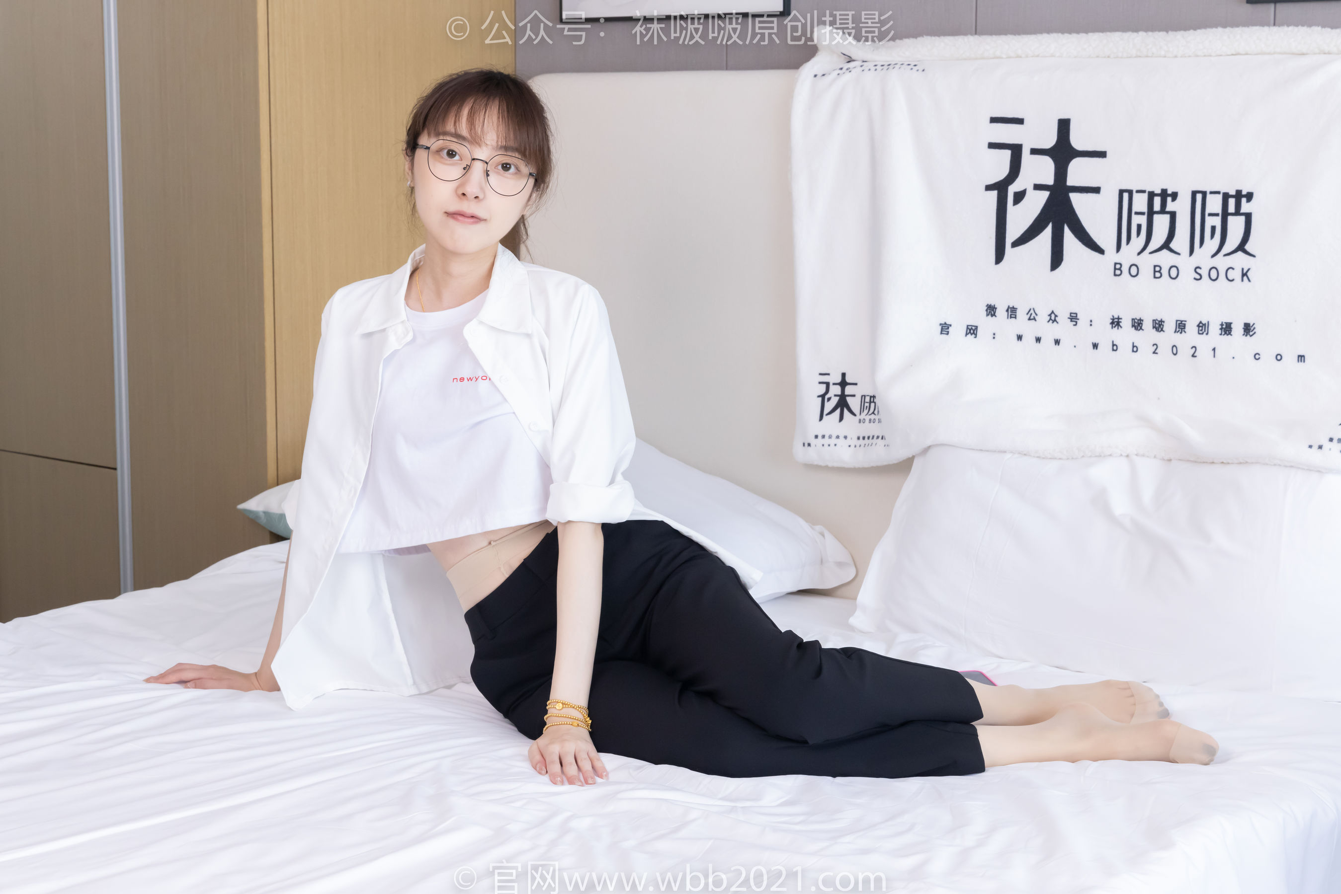 BoBoSocks袜啵啵 No.535 稚予 - 高跟鞋、皮鞋、黑棉袜、薄肉丝、裤里丝/(160P)