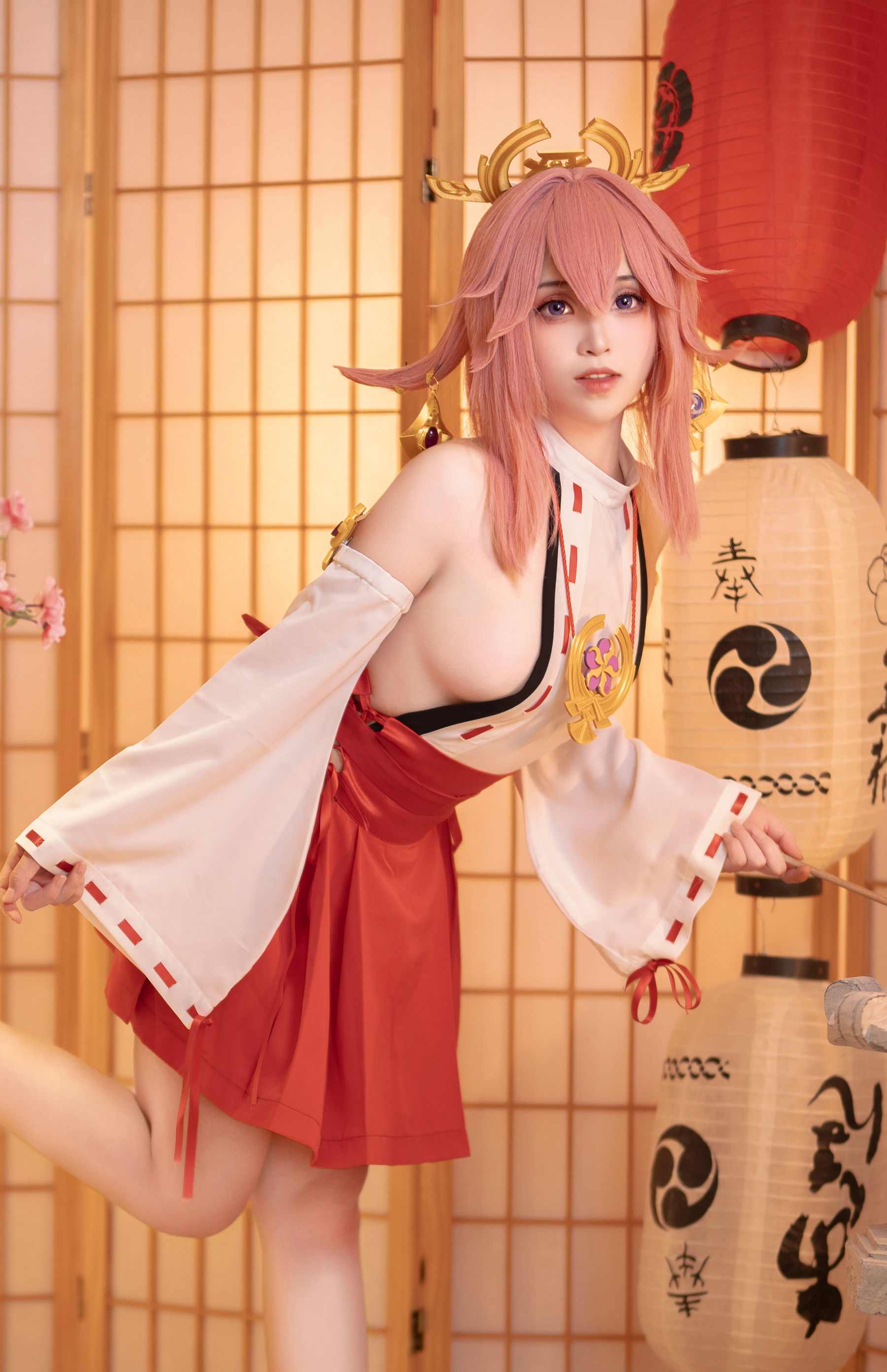 Bangni邦尼 - 八重神子/(99P)