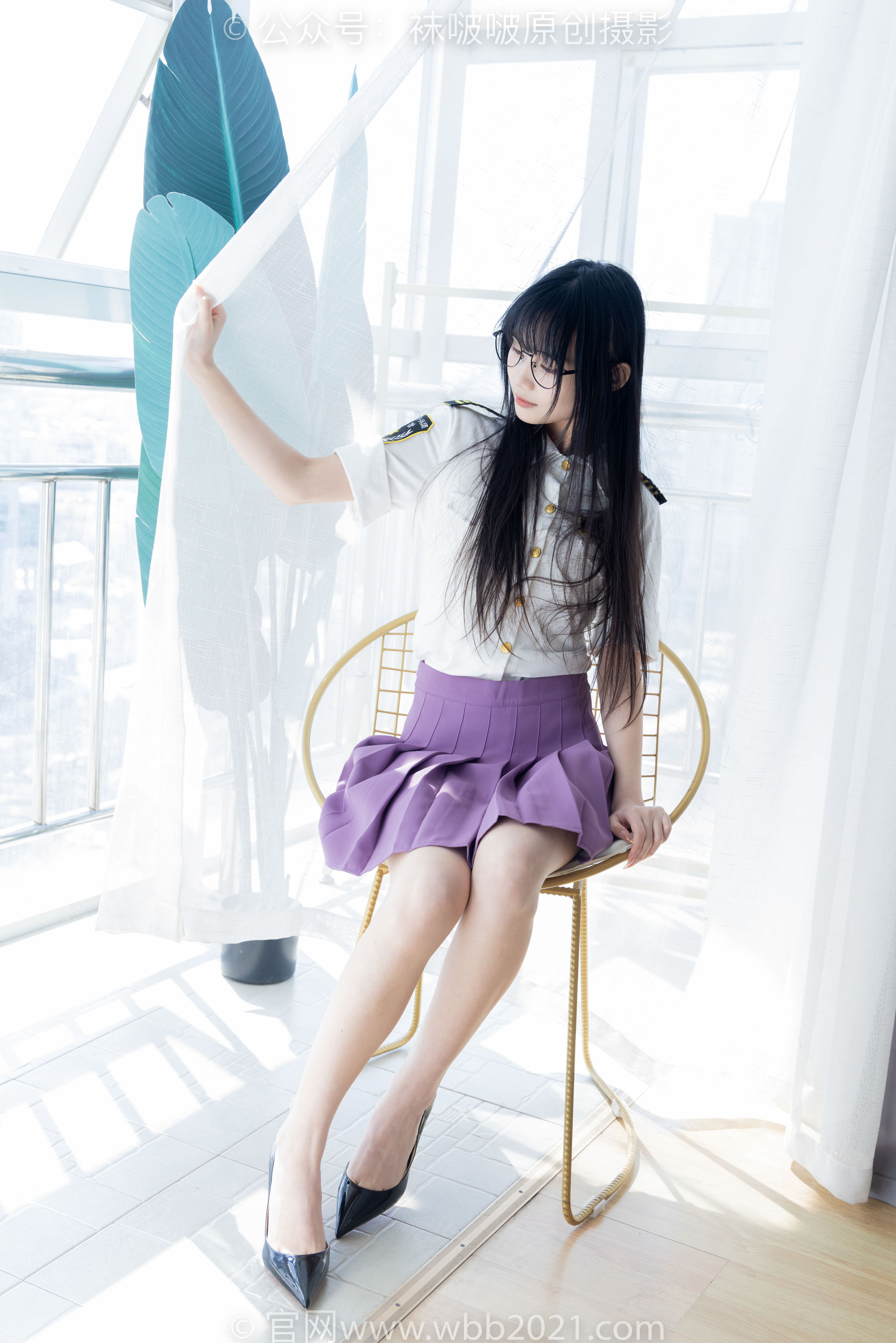 BoBoSocks袜啵啵 No.538 甜甜圈 - 高跟鞋、水晶袜、裸足/(150P)