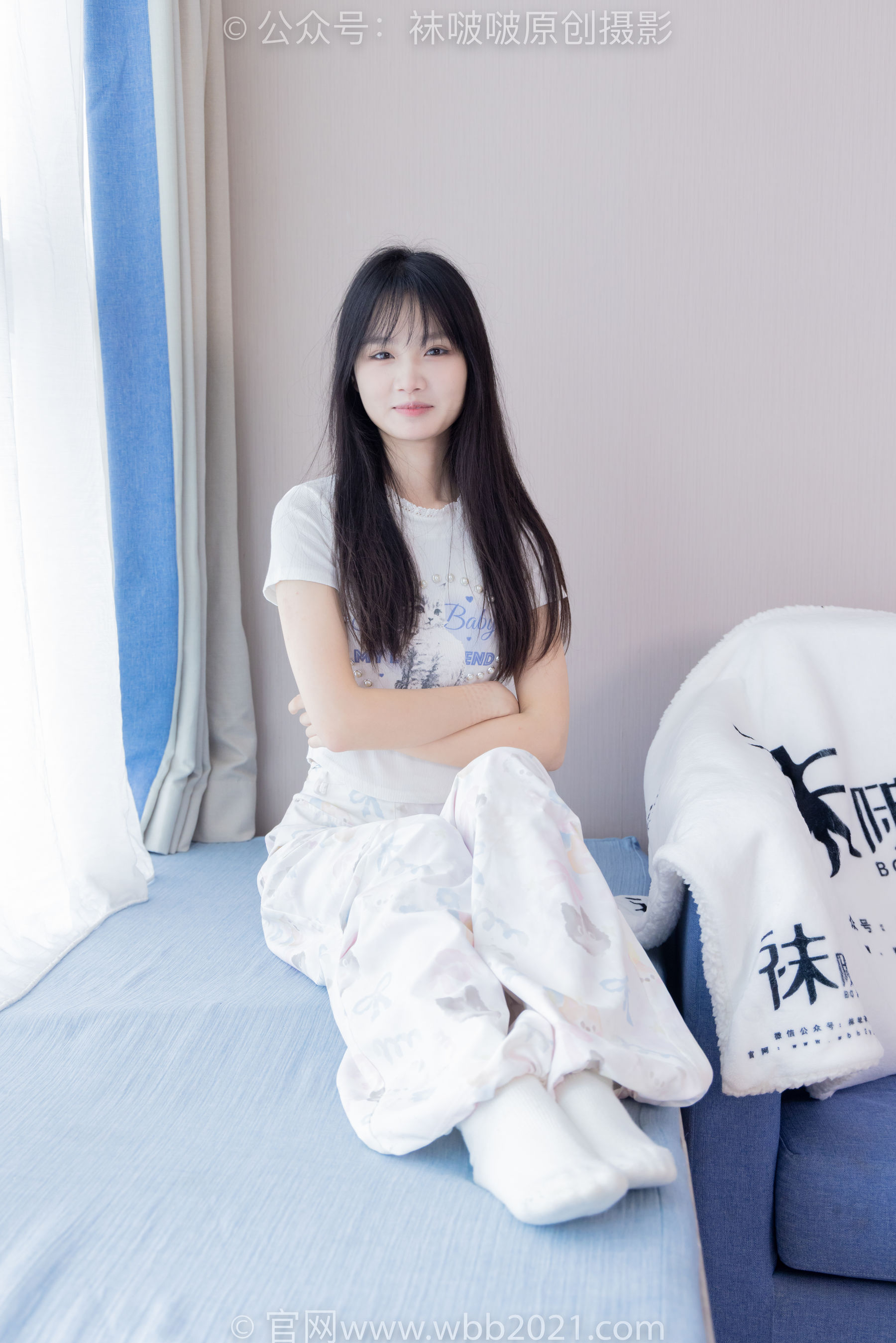 BoBoSocks袜啵啵 No.550 甜甜圈 - 板鞋自然穿脏白棉袜/(148P)