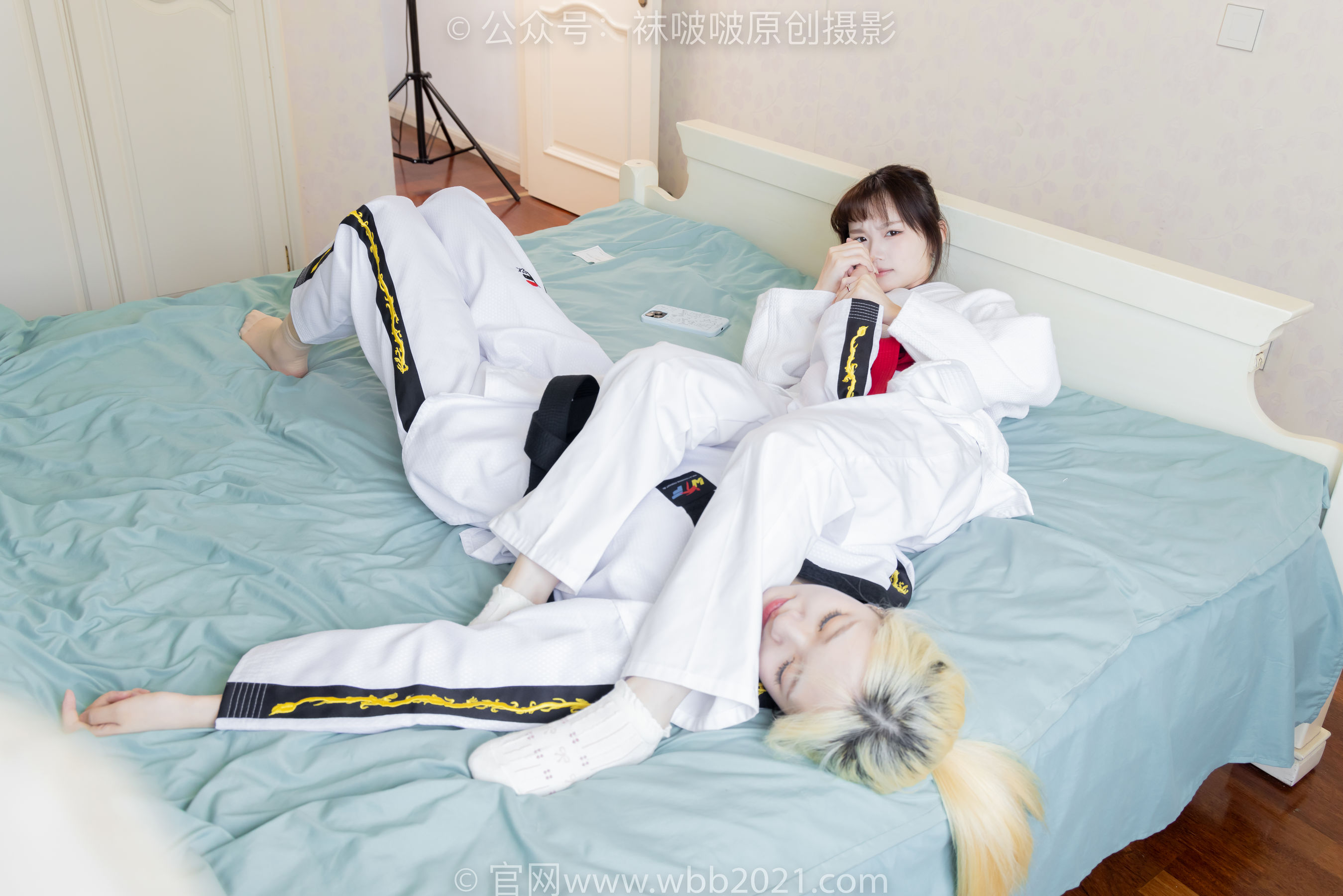 BoBoSocks袜啵啵 No.549 小甜豆&甜甜圈 - 运动鞋、帆布鞋、肉丝、棉袜、裸足/(149P)