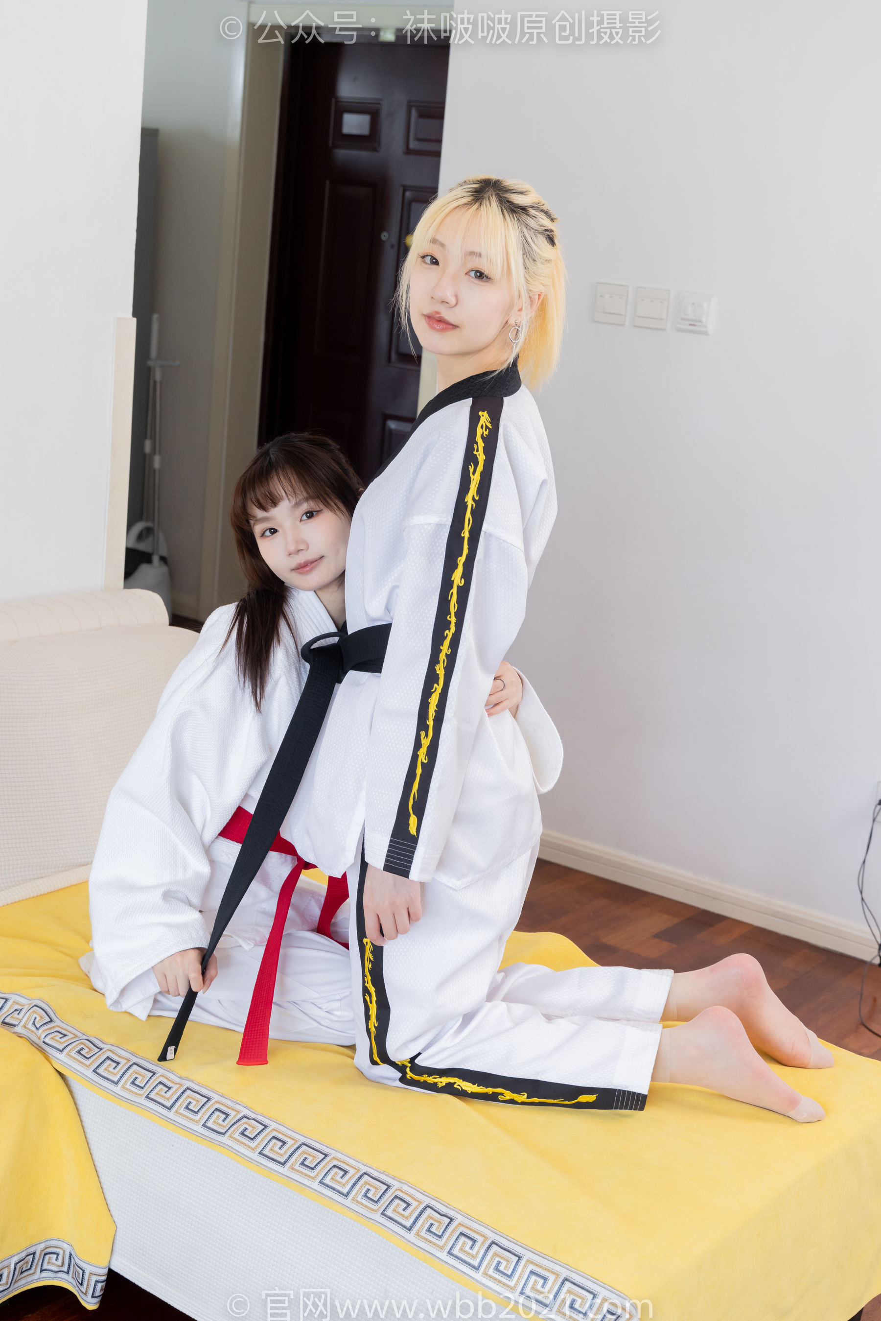 BoBoSocks袜啵啵 No.549 小甜豆&甜甜圈 - 运动鞋、帆布鞋、肉丝、棉袜、裸足/(149P)