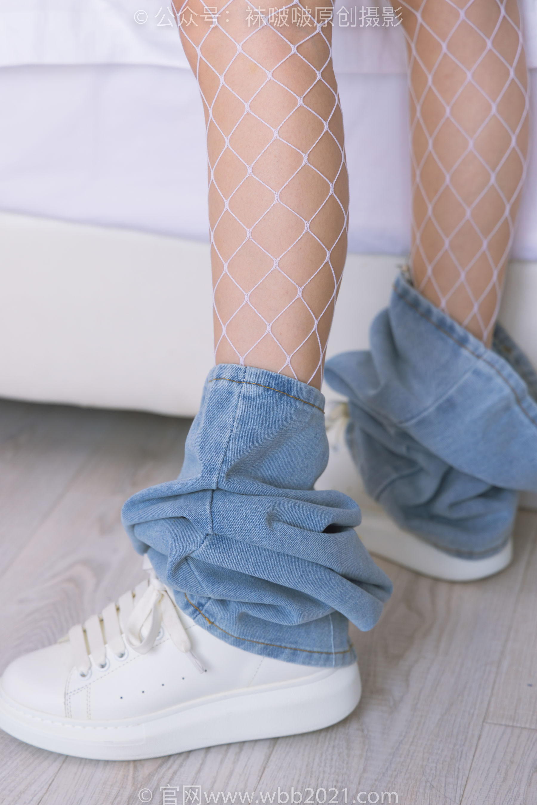 BoBoSocks袜啵啵 No.552 小甜豆 - 板鞋、黑色网袜、白色网袜、裤里丝/(143P)