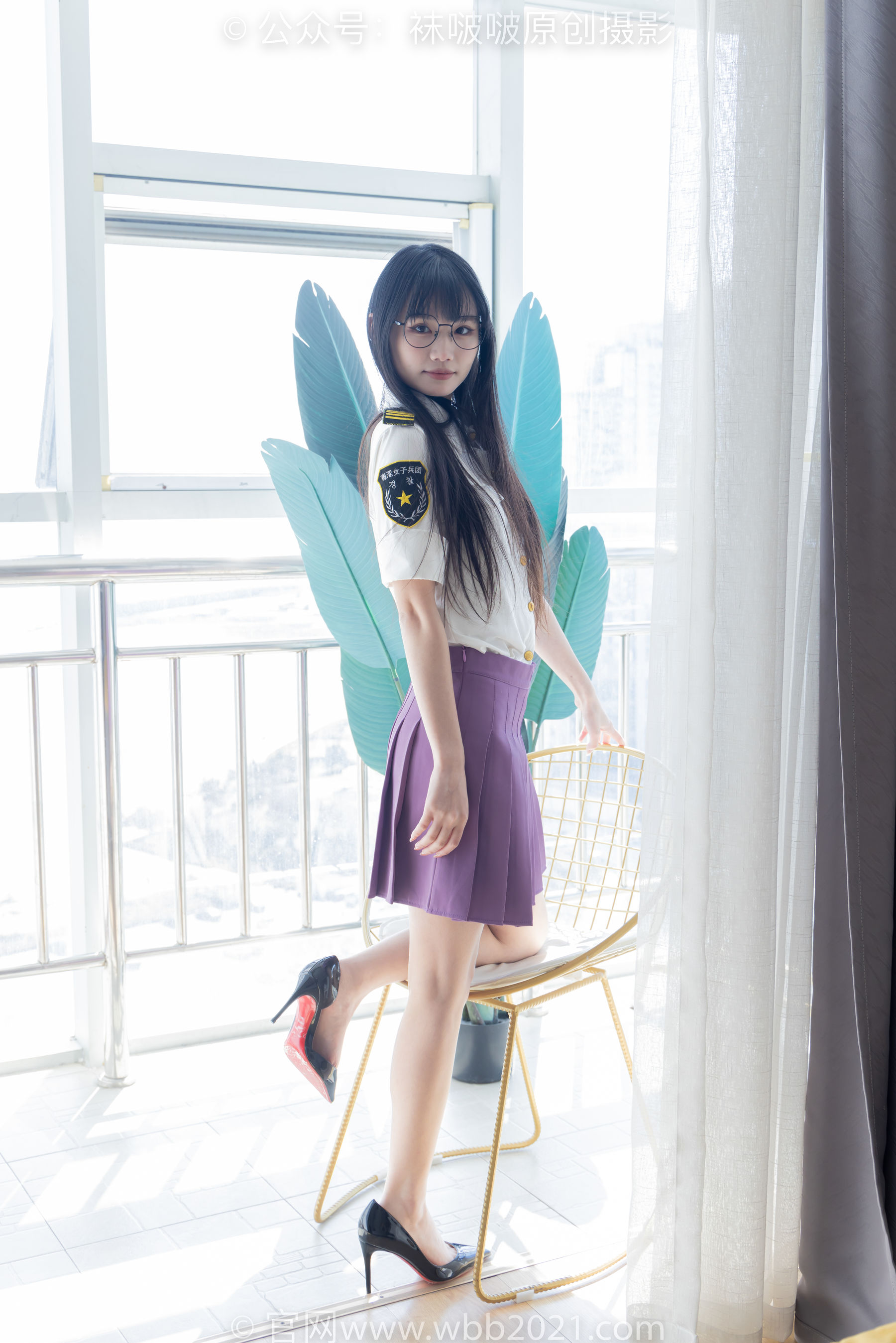 BoBoSocks袜啵啵 No.538 甜甜圈 - 高跟鞋、水晶袜、裸足/(150P)