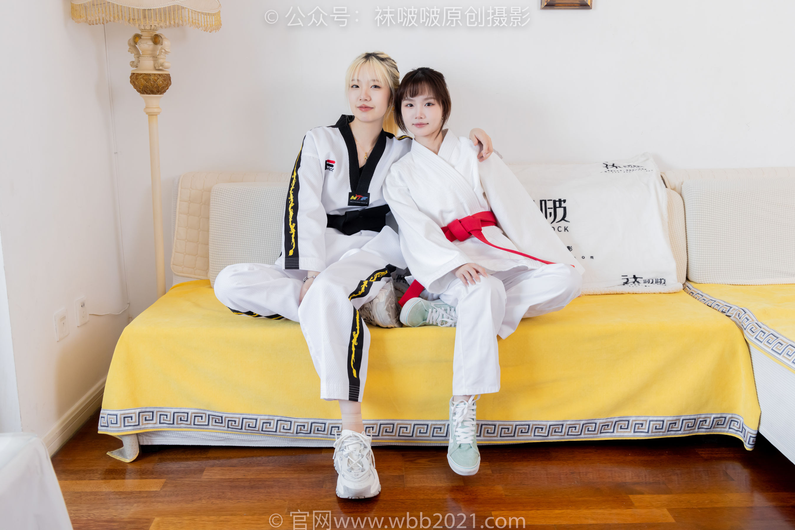 BoBoSocks袜啵啵 No.549 小甜豆&甜甜圈 - 运动鞋、帆布鞋、肉丝、棉袜、裸足/(149P)