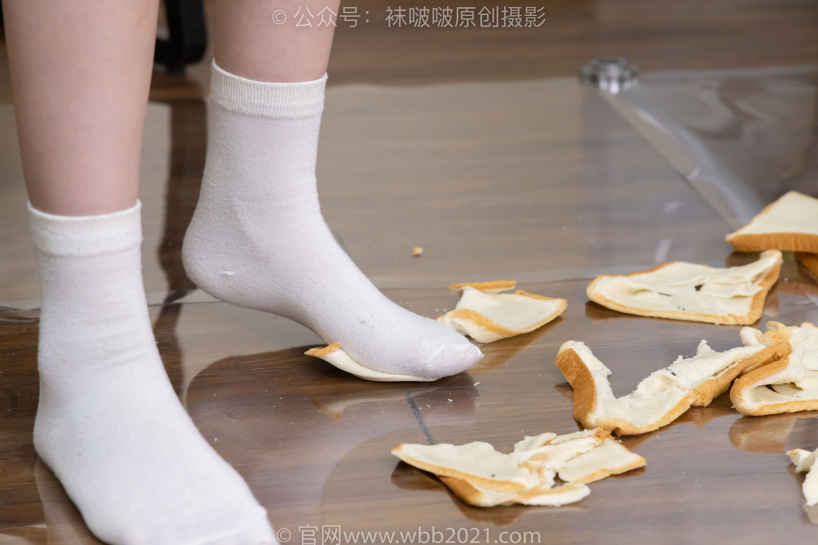 BoBoSocks袜啵啵 No.537 小甜豆&甜甜圈 - 板鞋、帆布鞋、白棉袜、薄肉丝、薄黑丝、裸足/(167P)