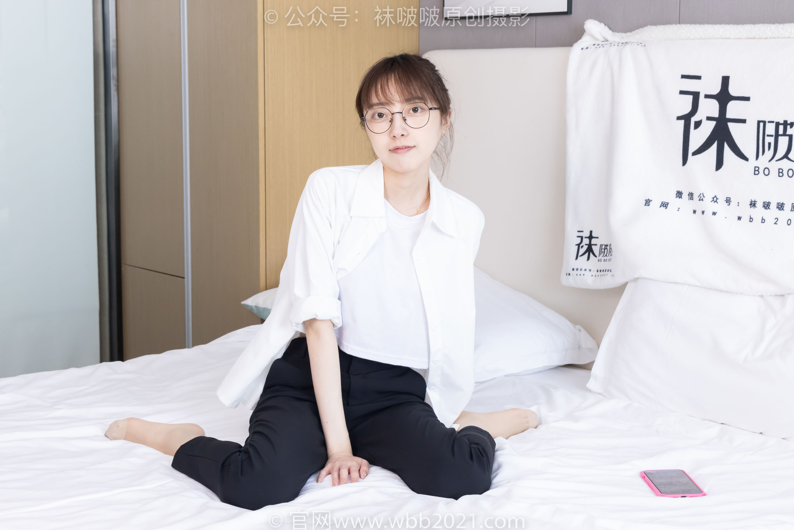 BoBoSocks袜啵啵 No.535 稚予 - 高跟鞋、皮鞋、黑棉袜、薄肉丝、裤里丝/(160P)