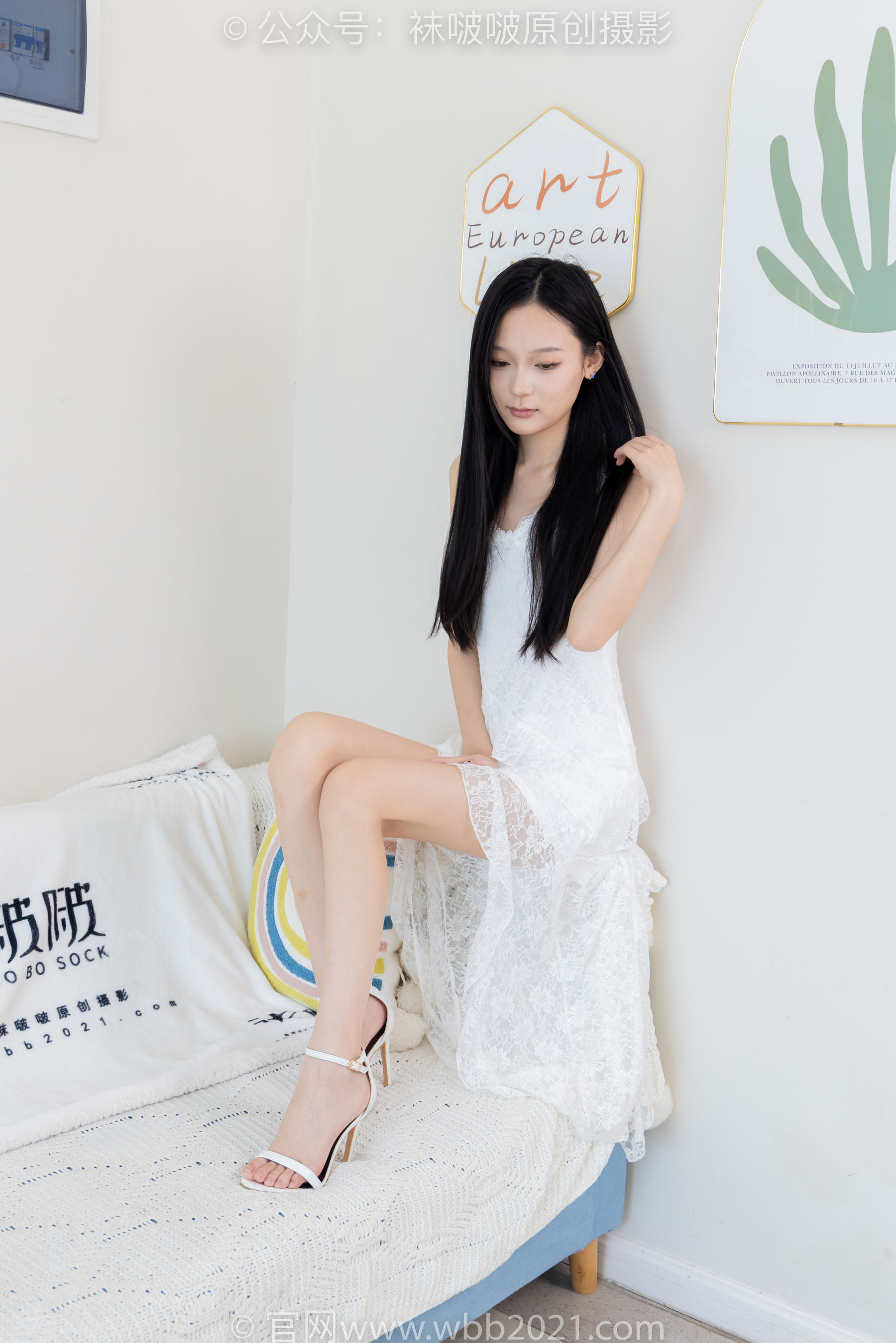 BoBoSocks袜啵啵 No.551 焦糖 - 高跟鞋、薄肉丝、裸足/(177P)
