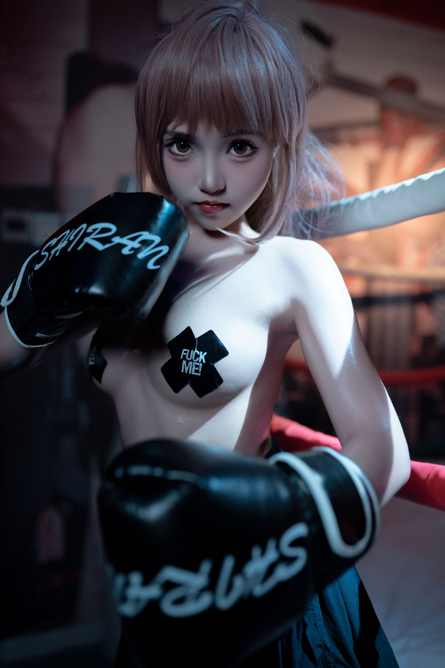 Bangni邦尼 - 致命拳击/(102P)