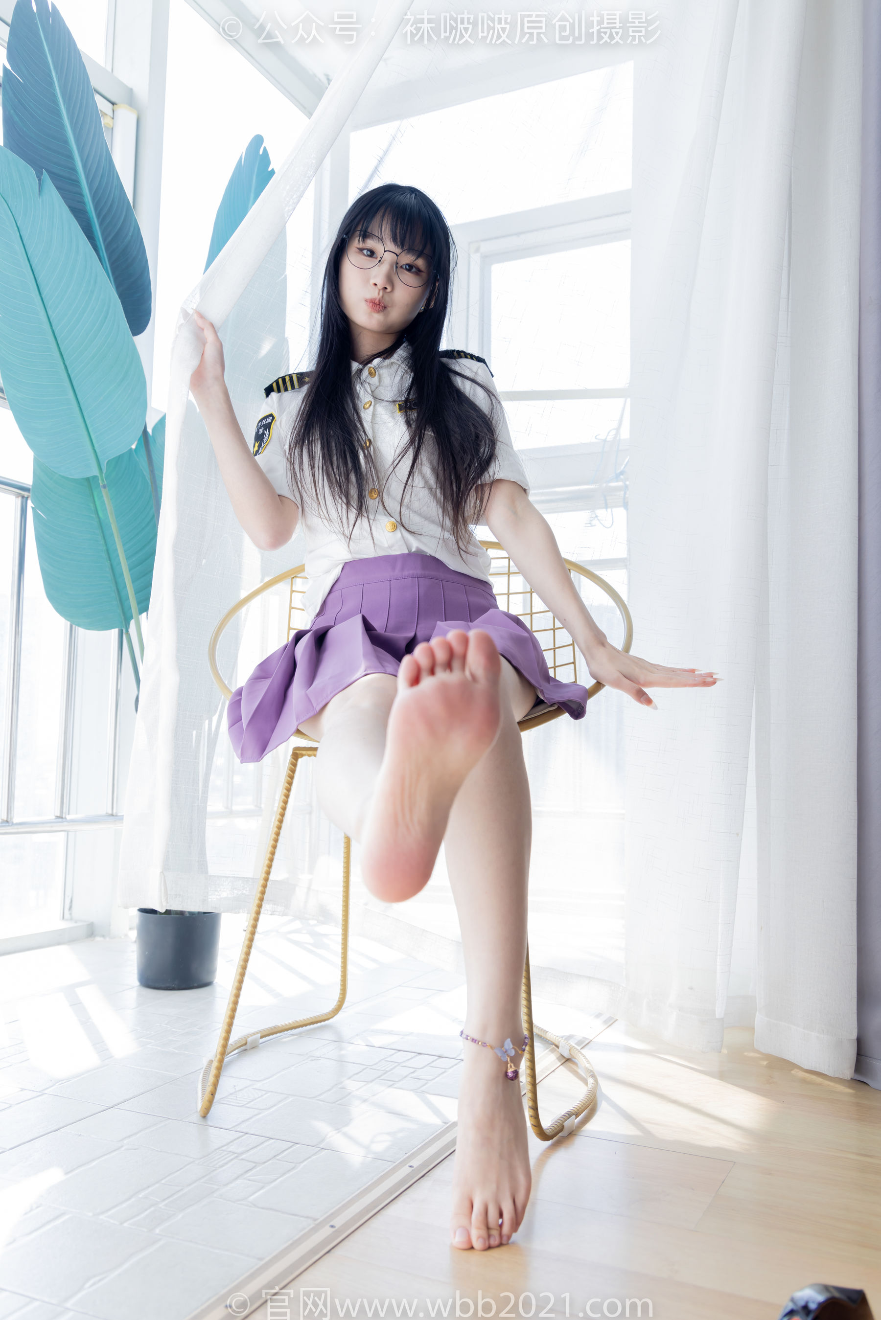 BoBoSocks袜啵啵 No.538 甜甜圈 - 高跟鞋、水晶袜、裸足/(150P)