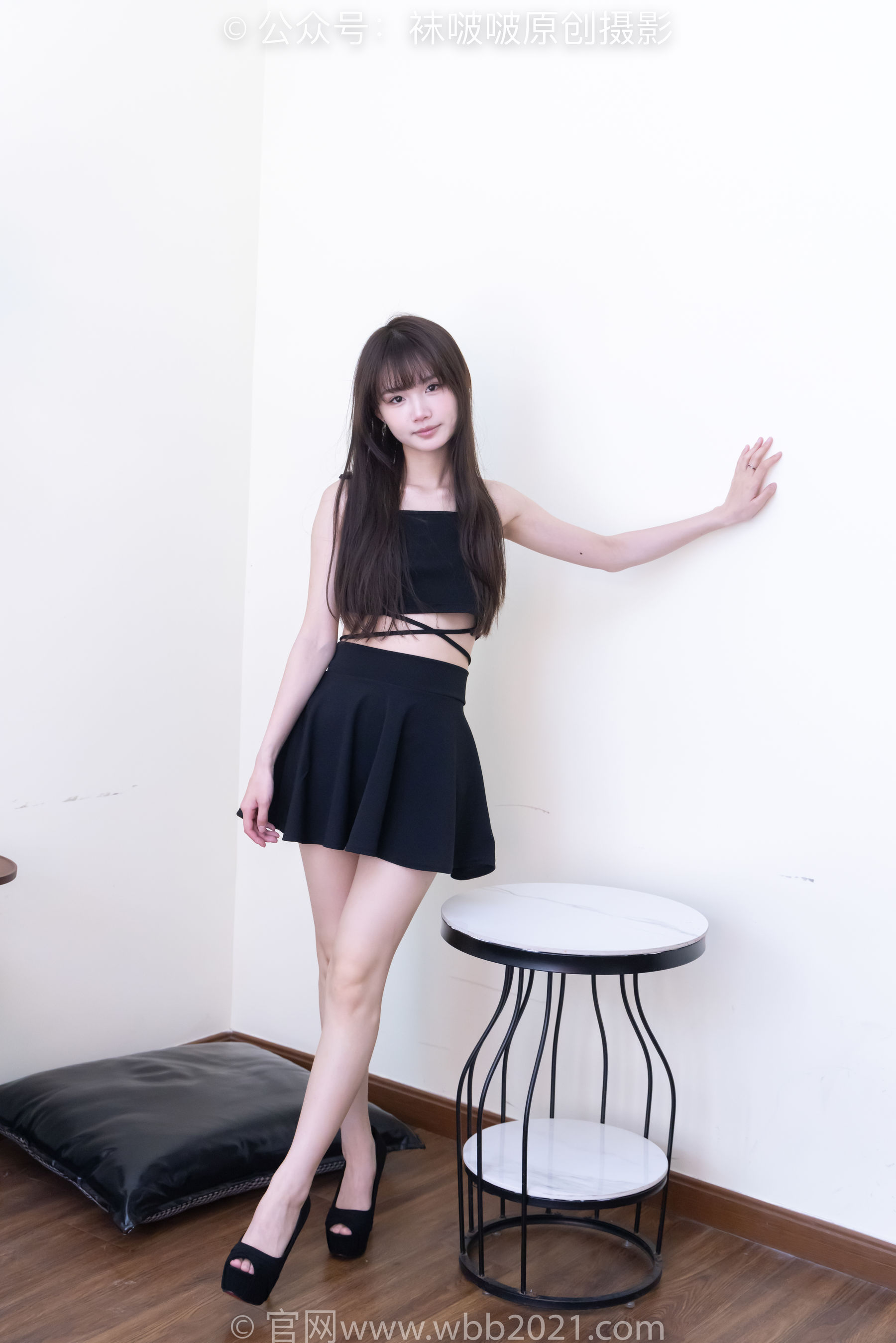 BoBoSocks袜啵啵 No.533 甜甜圈 - 高跟鞋、薄黑丝、薄肉丝、裸足/(165P)