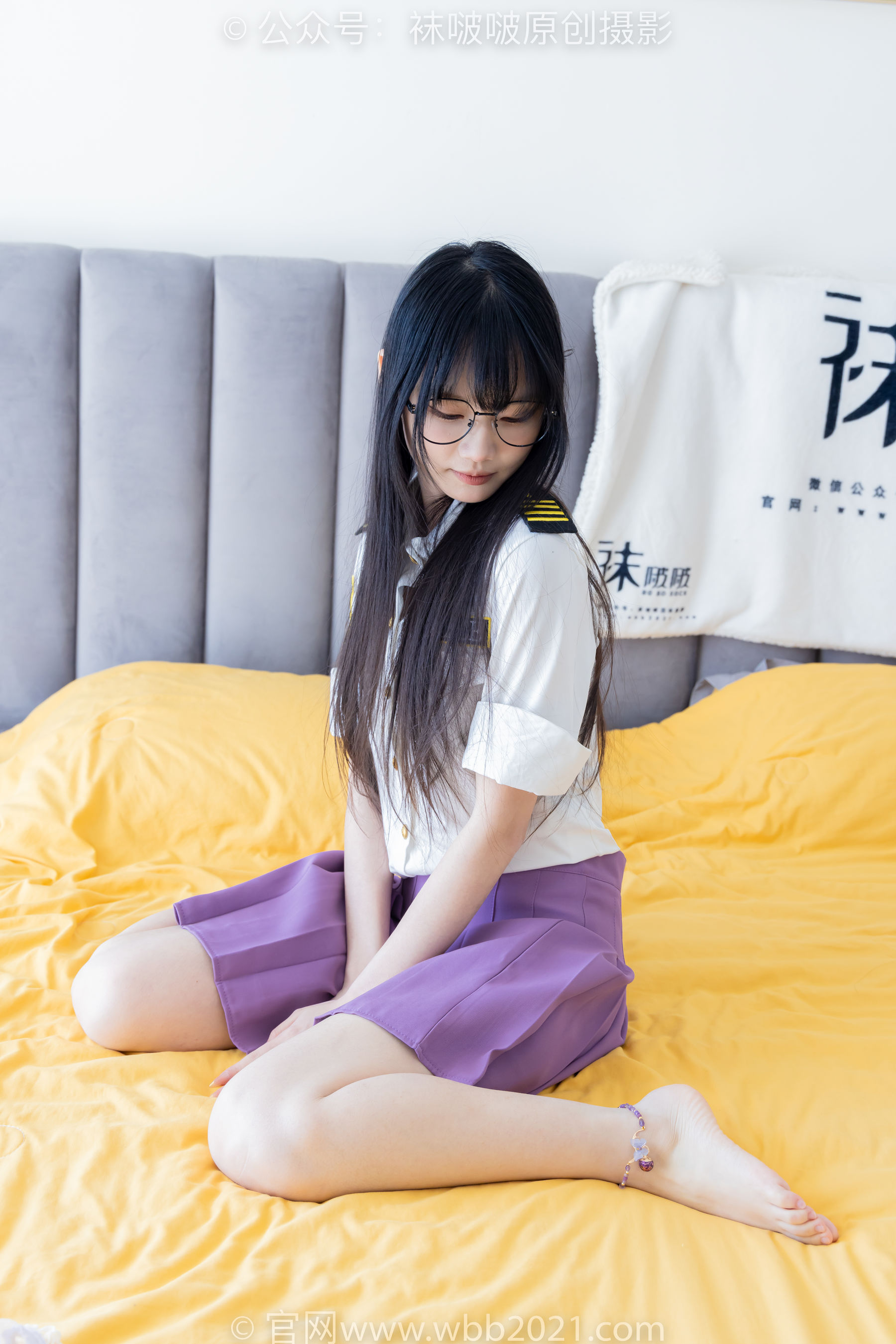 BoBoSocks袜啵啵 No.538 甜甜圈 - 高跟鞋、水晶袜、裸足/(150P)