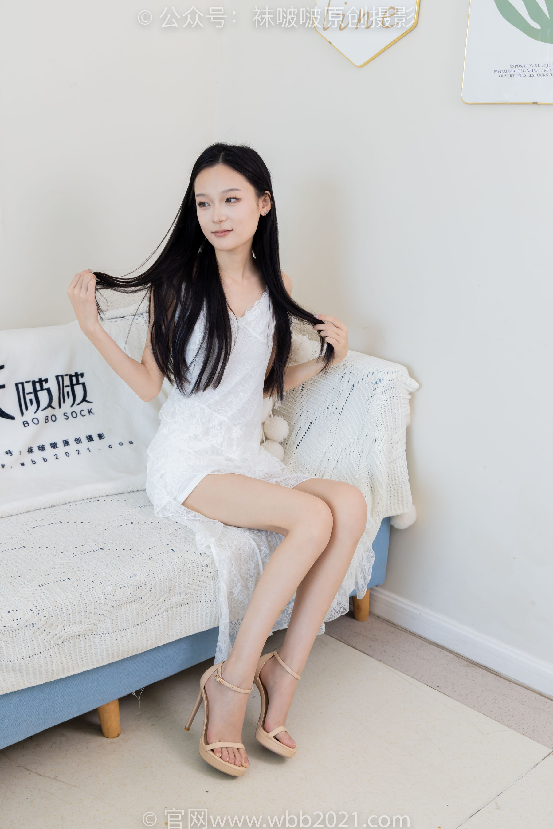 BoBoSocks袜啵啵 No.551 焦糖 - 高跟鞋、薄肉丝、裸足/(177P)