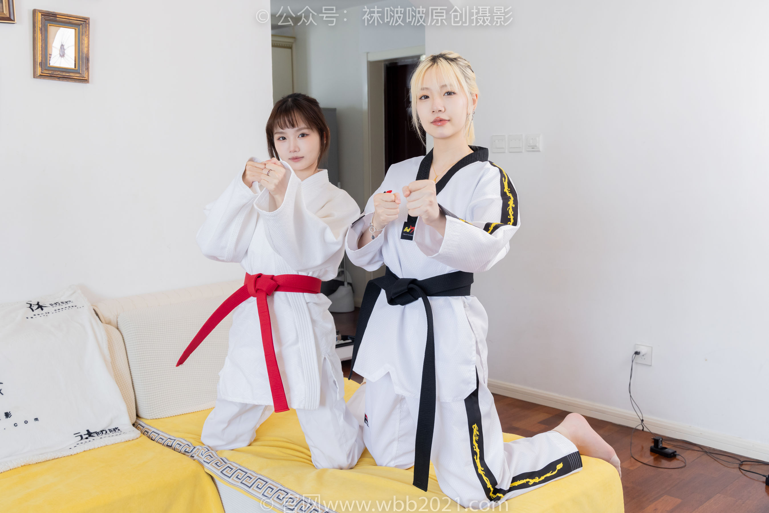 BoBoSocks袜啵啵 No.549 小甜豆&甜甜圈 - 运动鞋、帆布鞋、肉丝、棉袜、裸足/(149P)