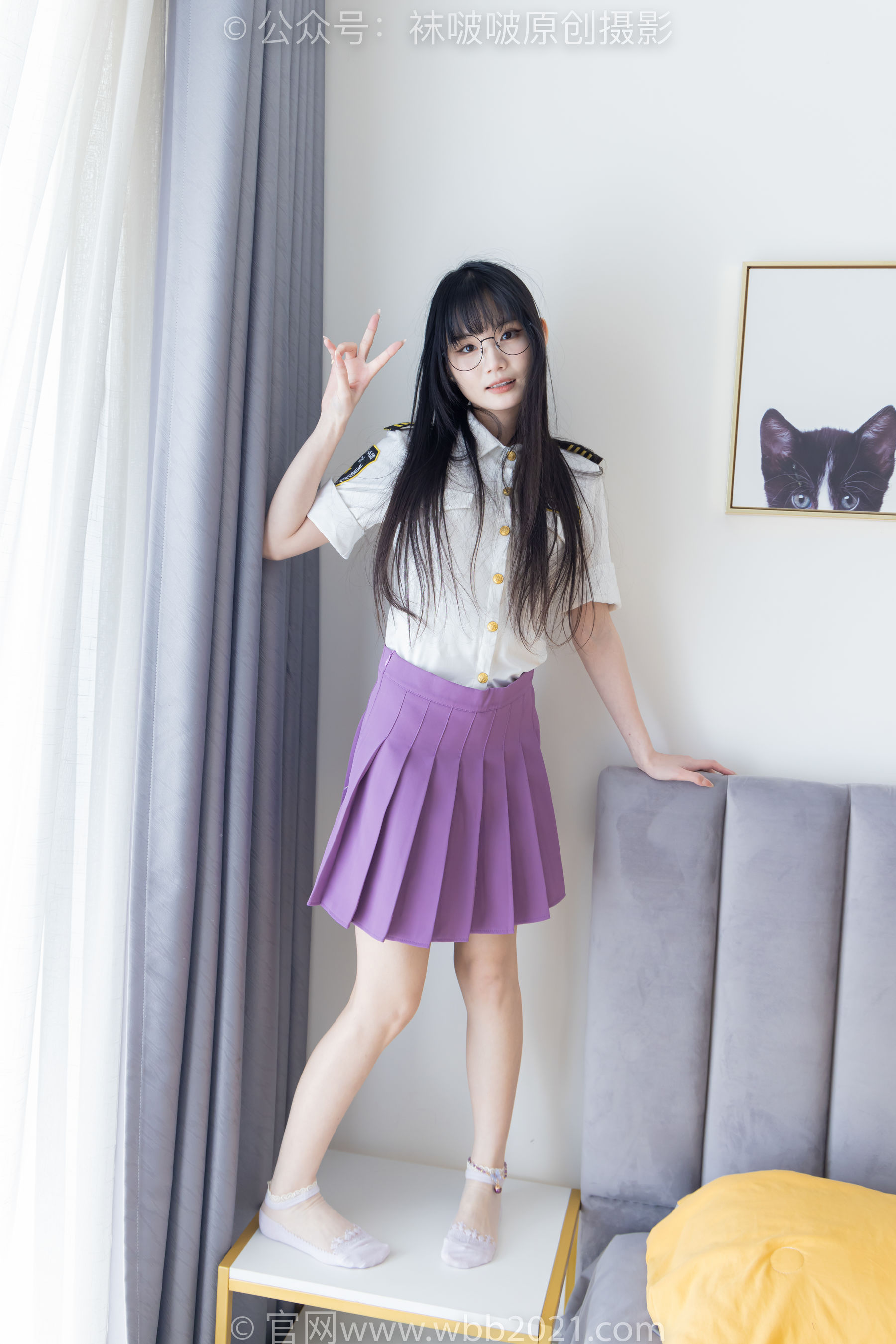 BoBoSocks袜啵啵 No.538 甜甜圈 - 高跟鞋、水晶袜、裸足/(150P)