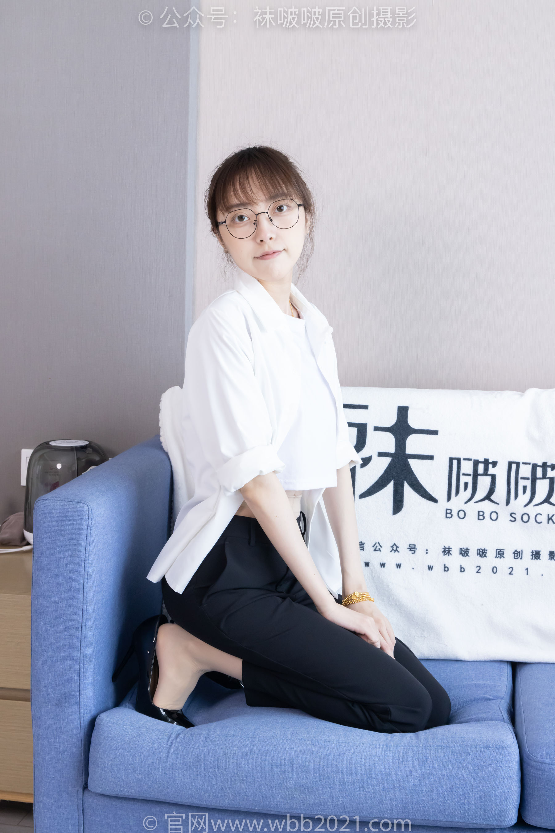 BoBoSocks袜啵啵 No.535 稚予 - 高跟鞋、皮鞋、黑棉袜、薄肉丝、裤里丝/(160P)