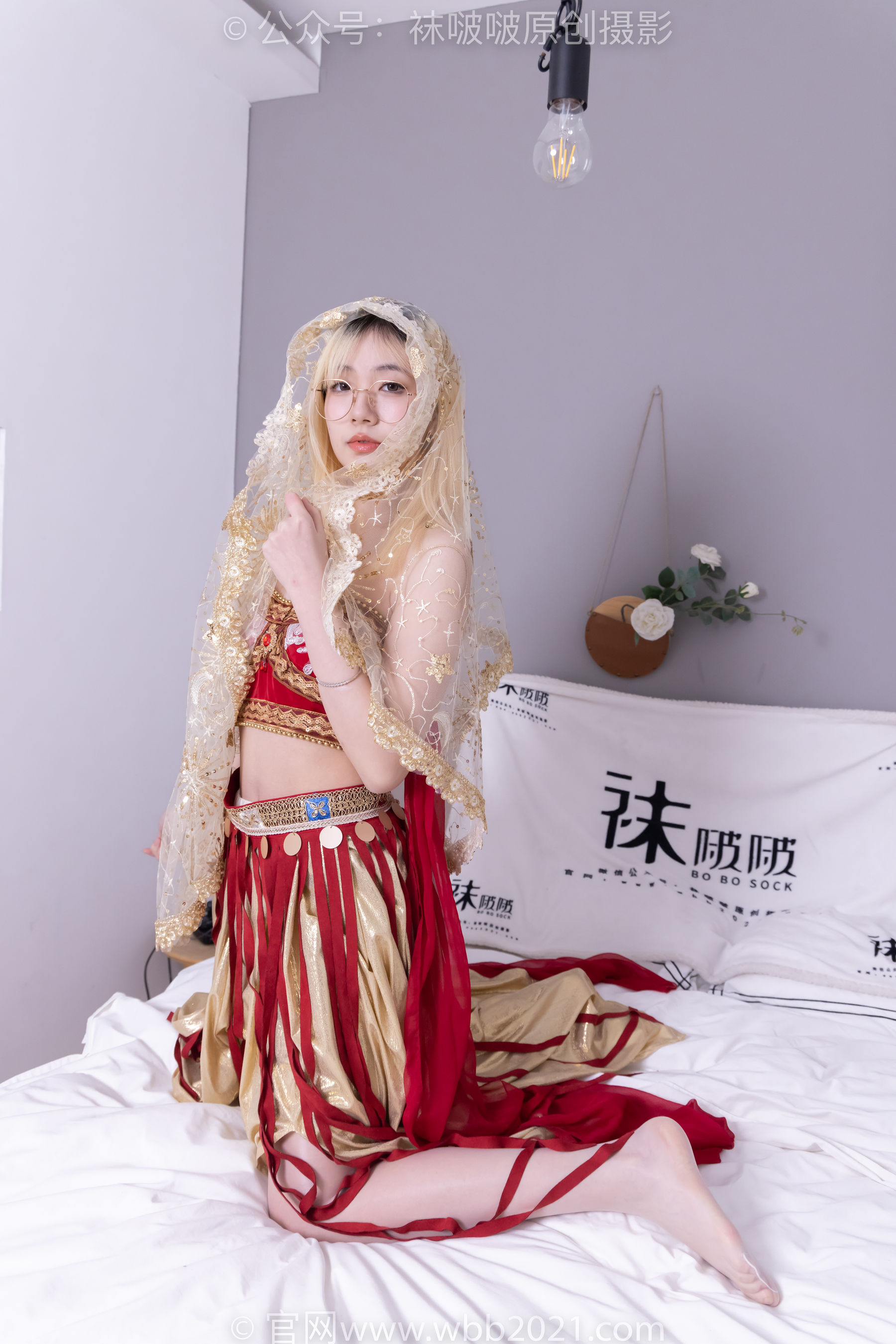 BoBoSocks袜啵啵 No.540 小甜豆 - 高跟鞋、油亮薄白丝/(145P)